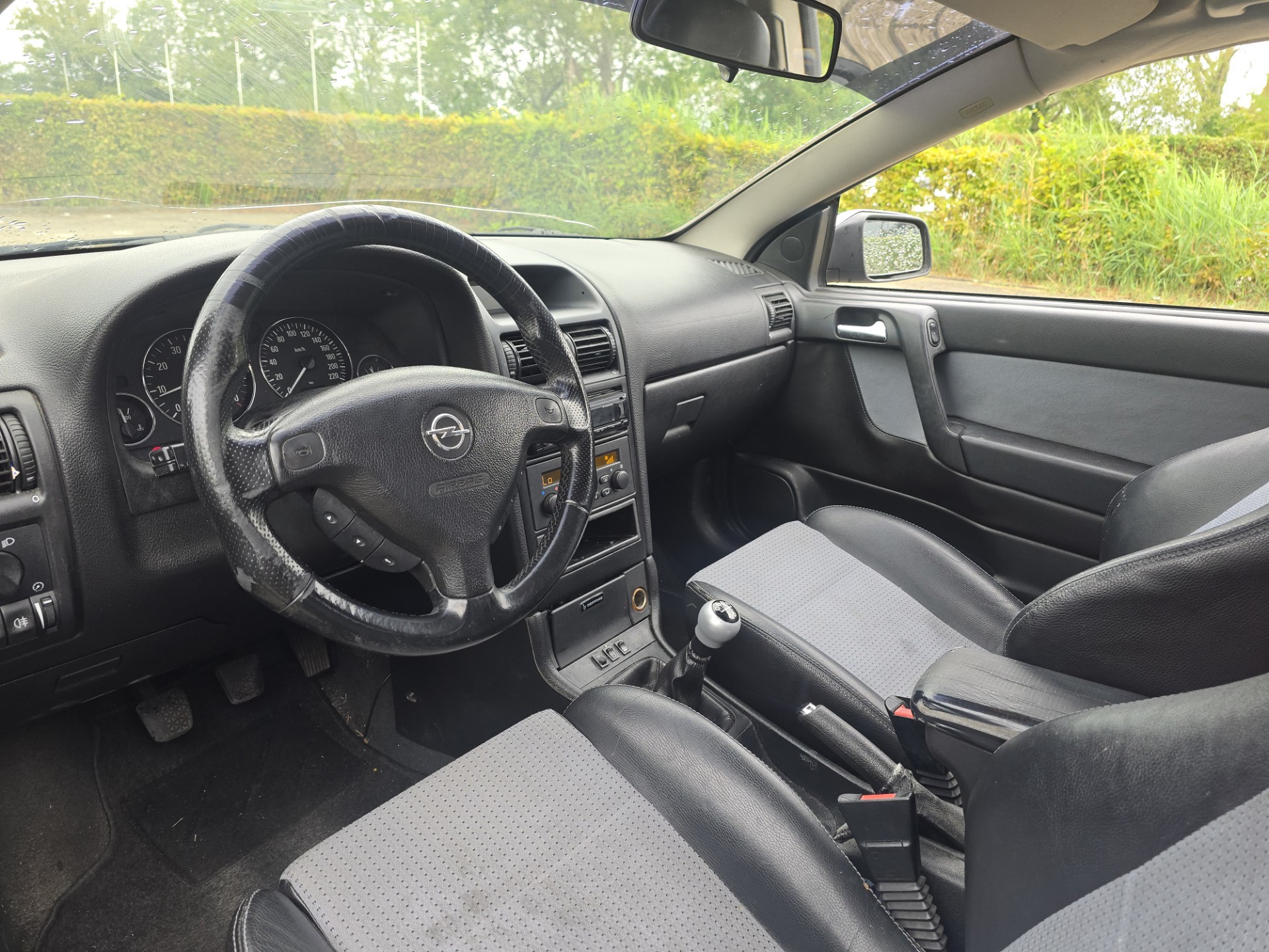 Foto van Opel Astra-g-coupe