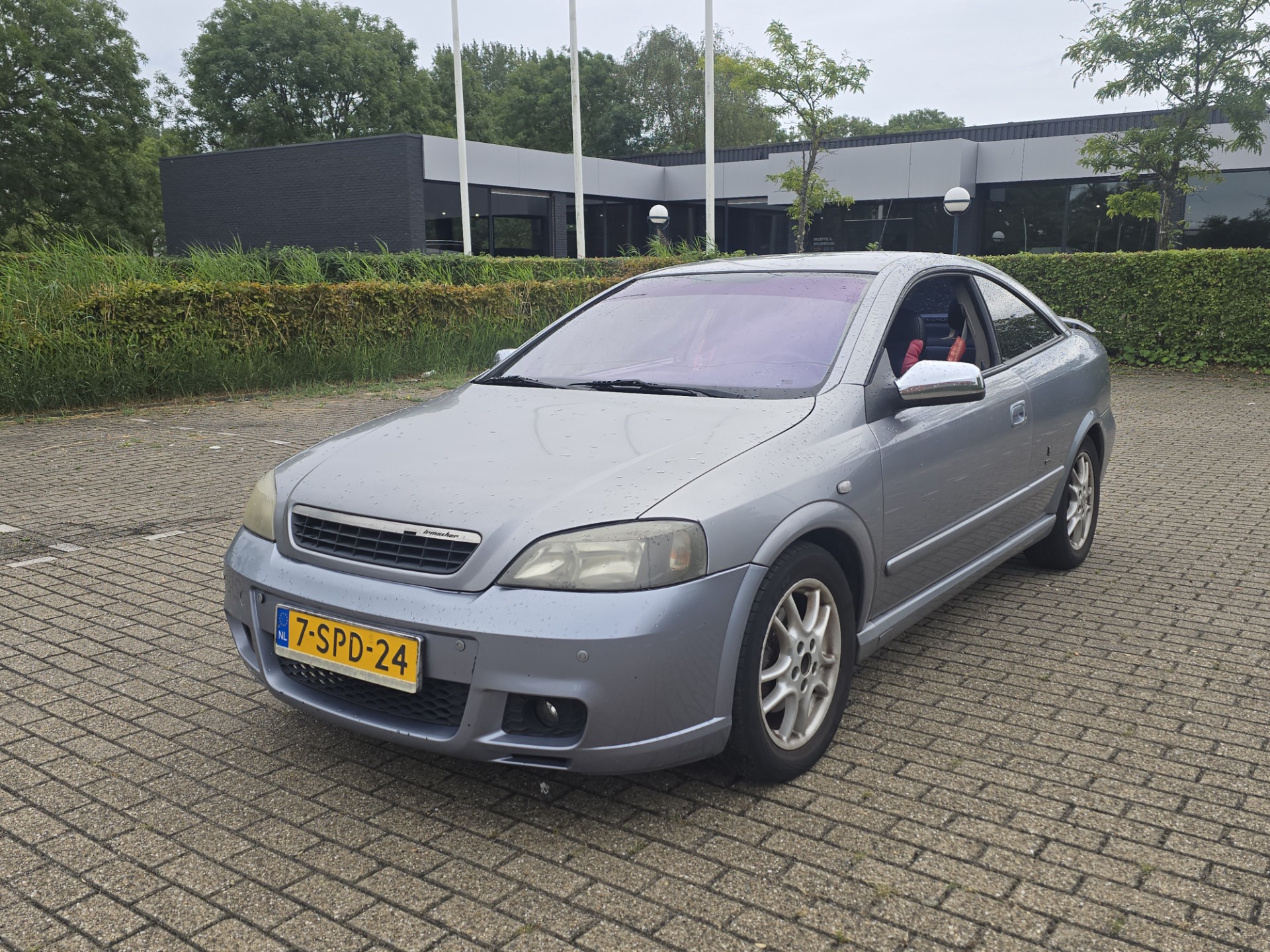 Foto van Opel Astra-g-coupe