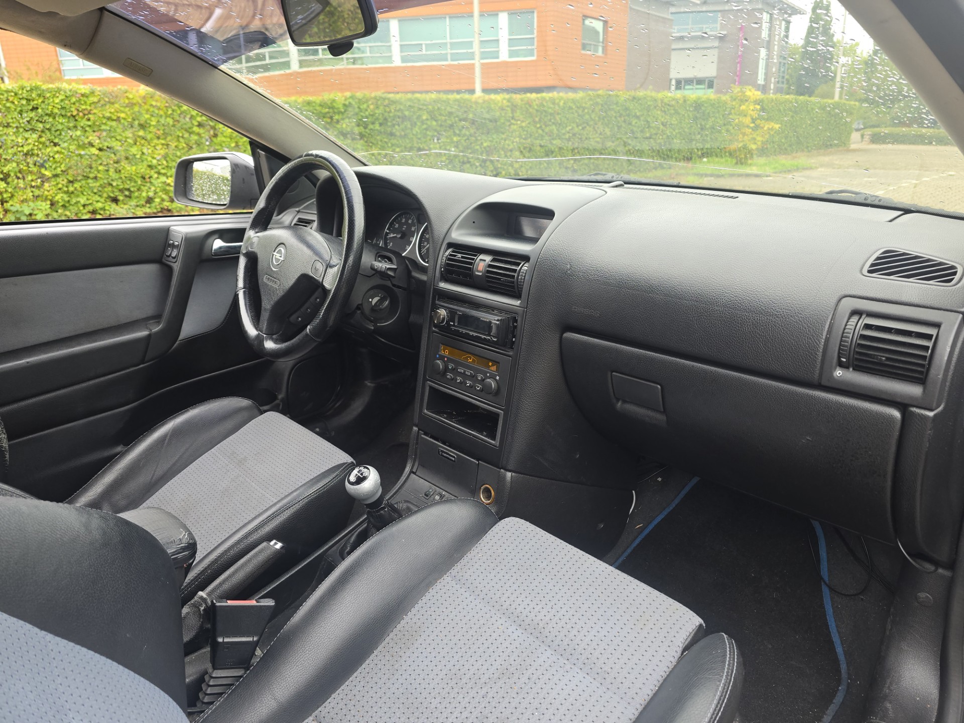 Foto van Opel Astra-g-coupe