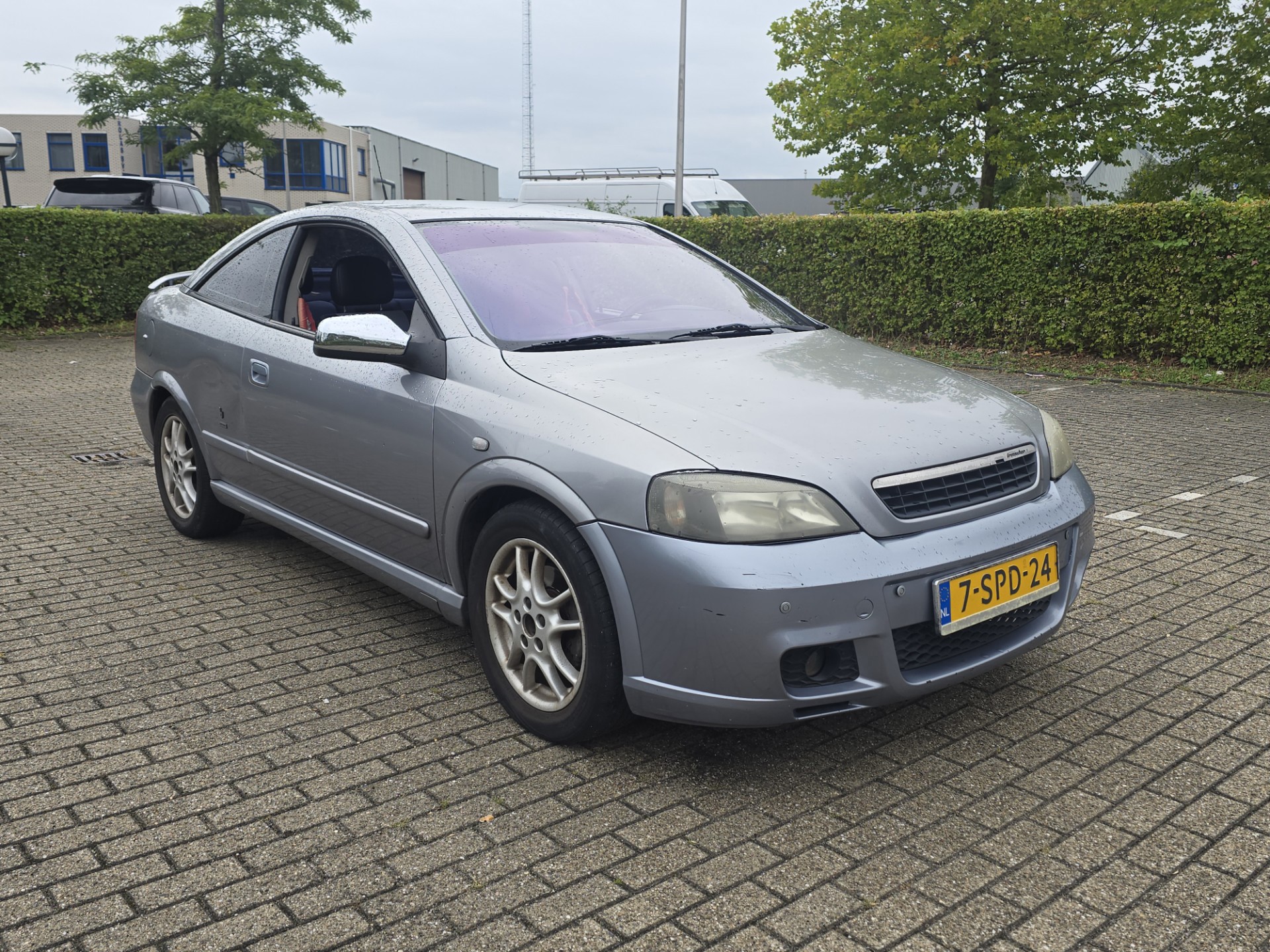 Opel Astra-g-coupe 1.6-16V Sport Edition II Apk |Meeneemprijs |Apk 2003 - voorkant