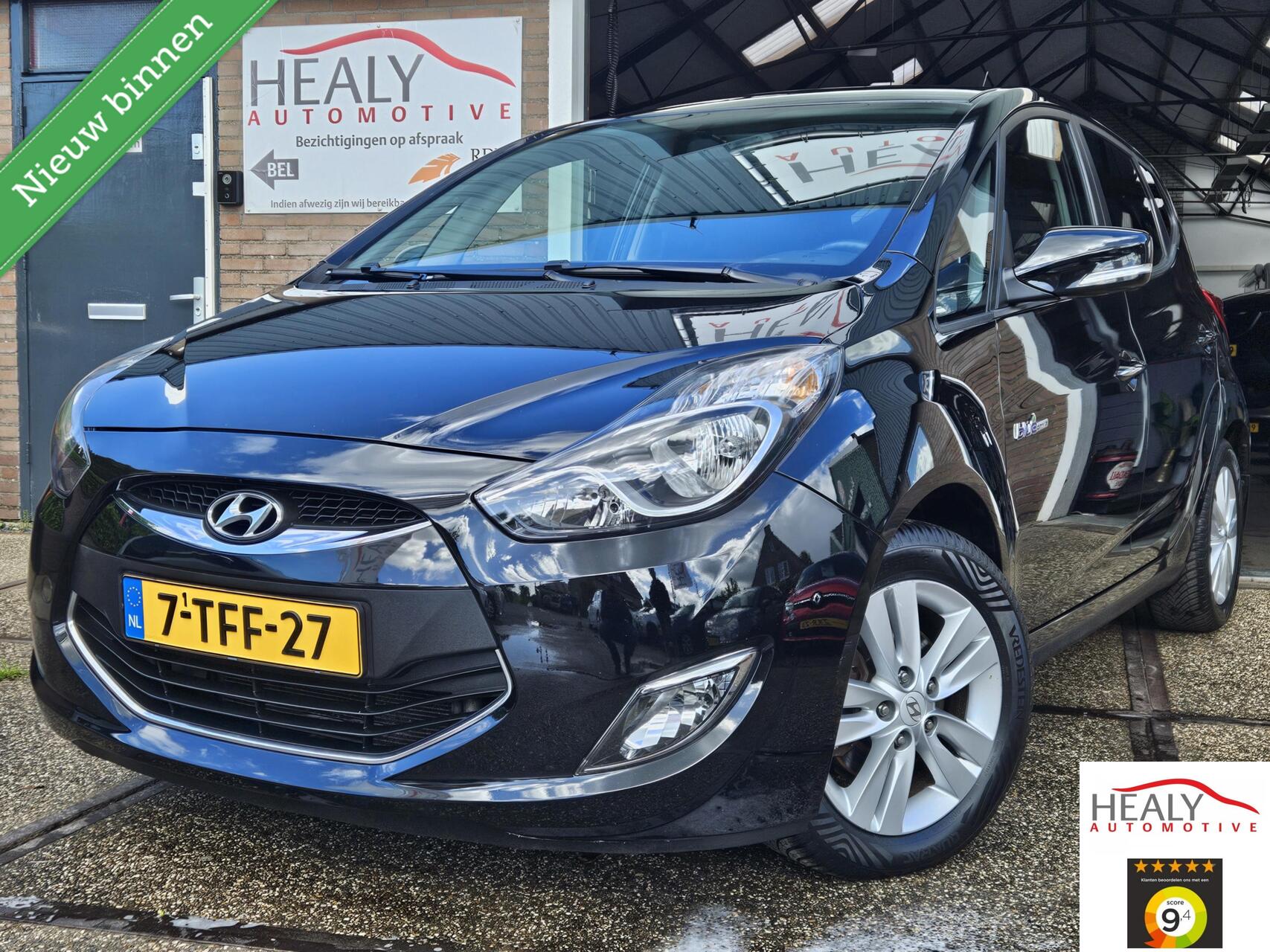 Hyundai Ix20 1.4i i-Catcher|93dkm NAP|Camera|vol onderhouden 2014 - voorkant