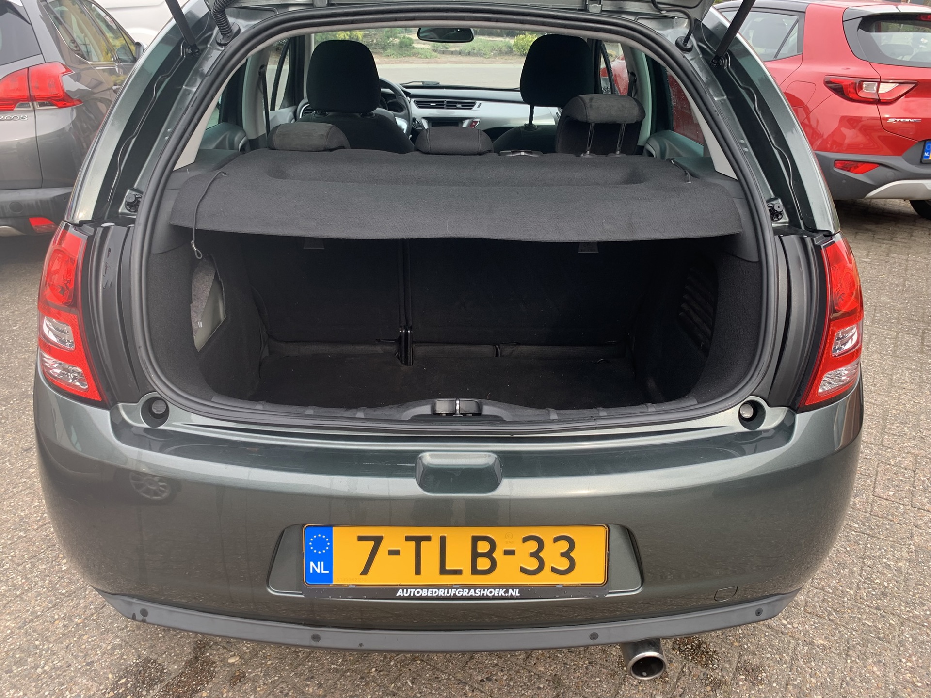 Foto van Citroen C3