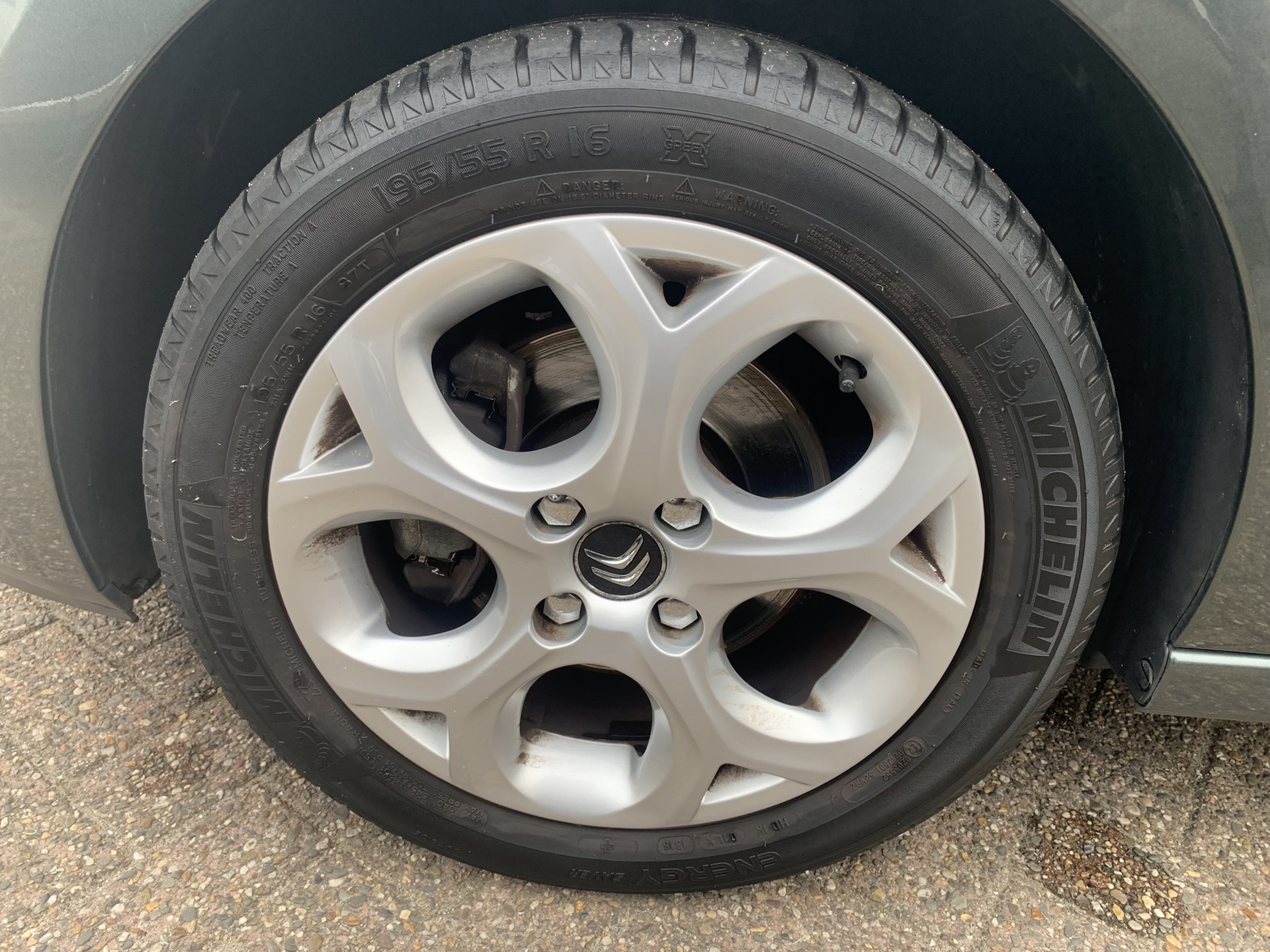 Foto van Citroen C3