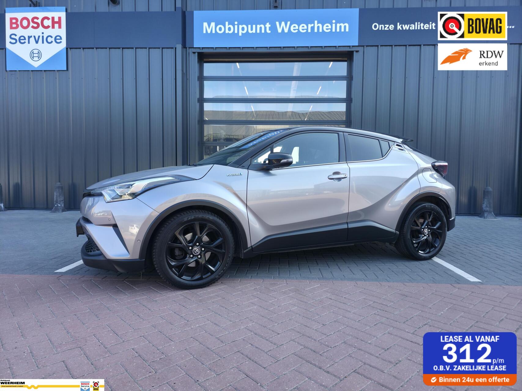 Toyota Toyota C-hr 1.8 Hybrid Business, Zeer Luxe, JBL, Adaptive. 2019 - voorkant