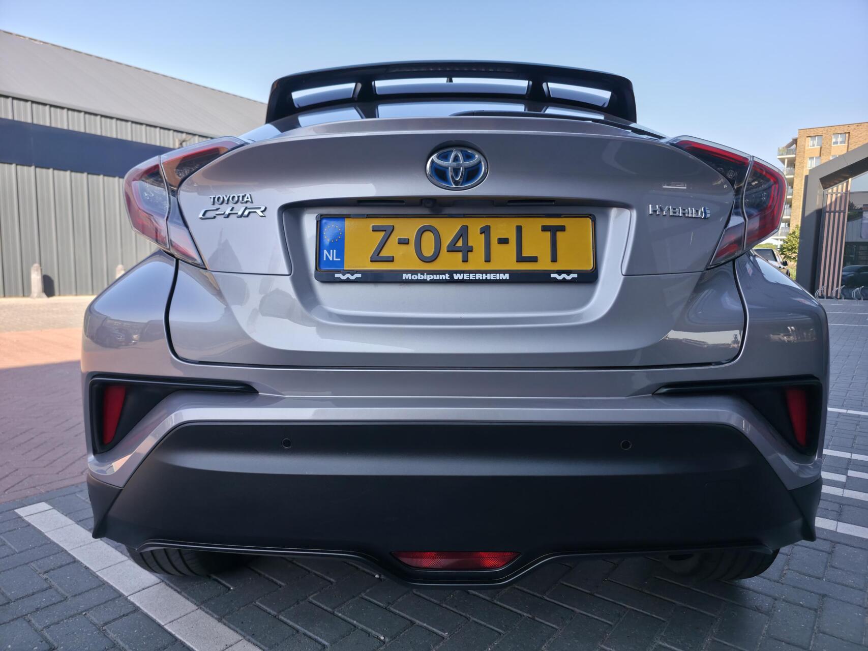 Foto van Toyota Toyota C-hr
