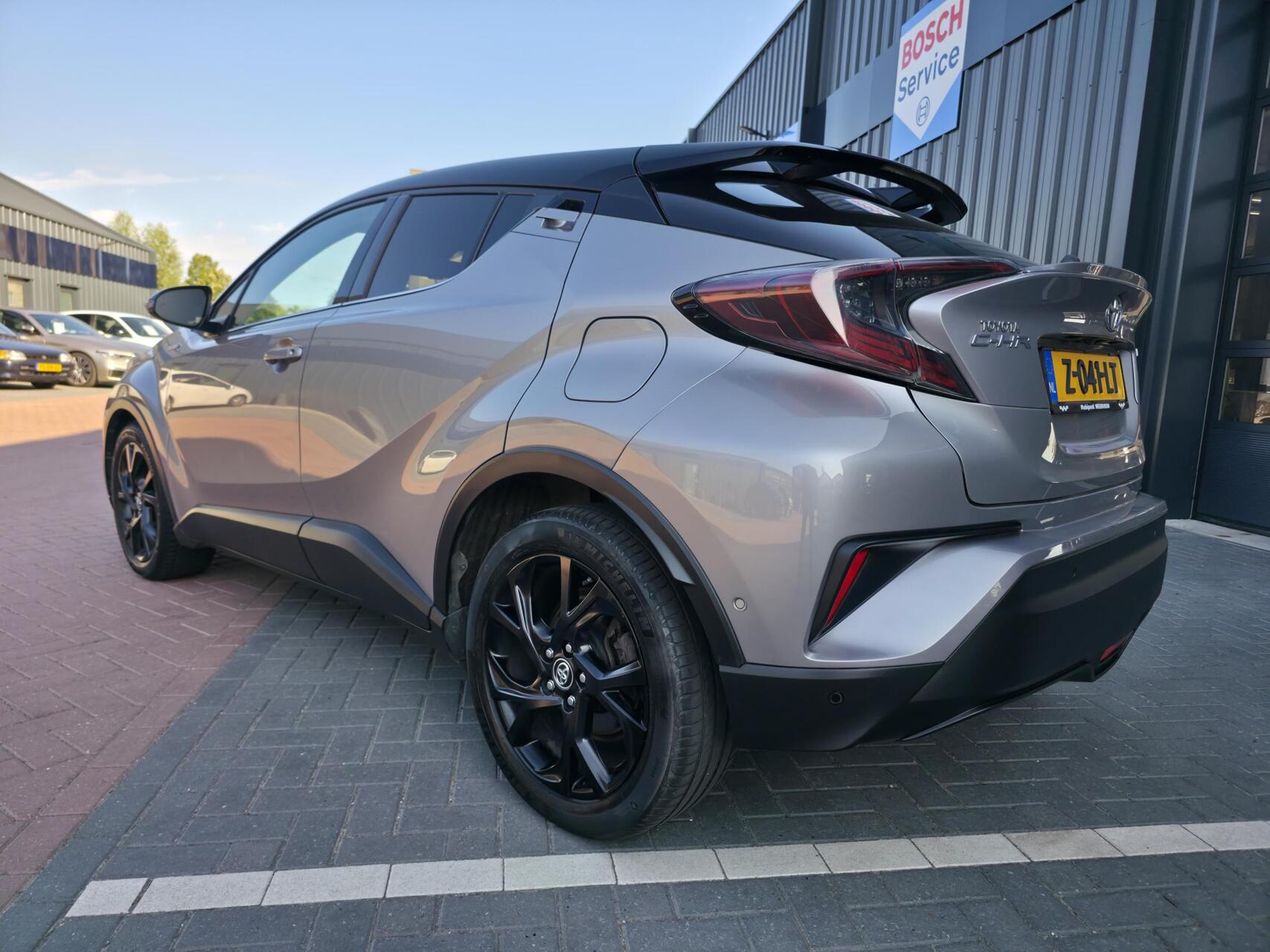 Foto van Toyota Toyota C-hr