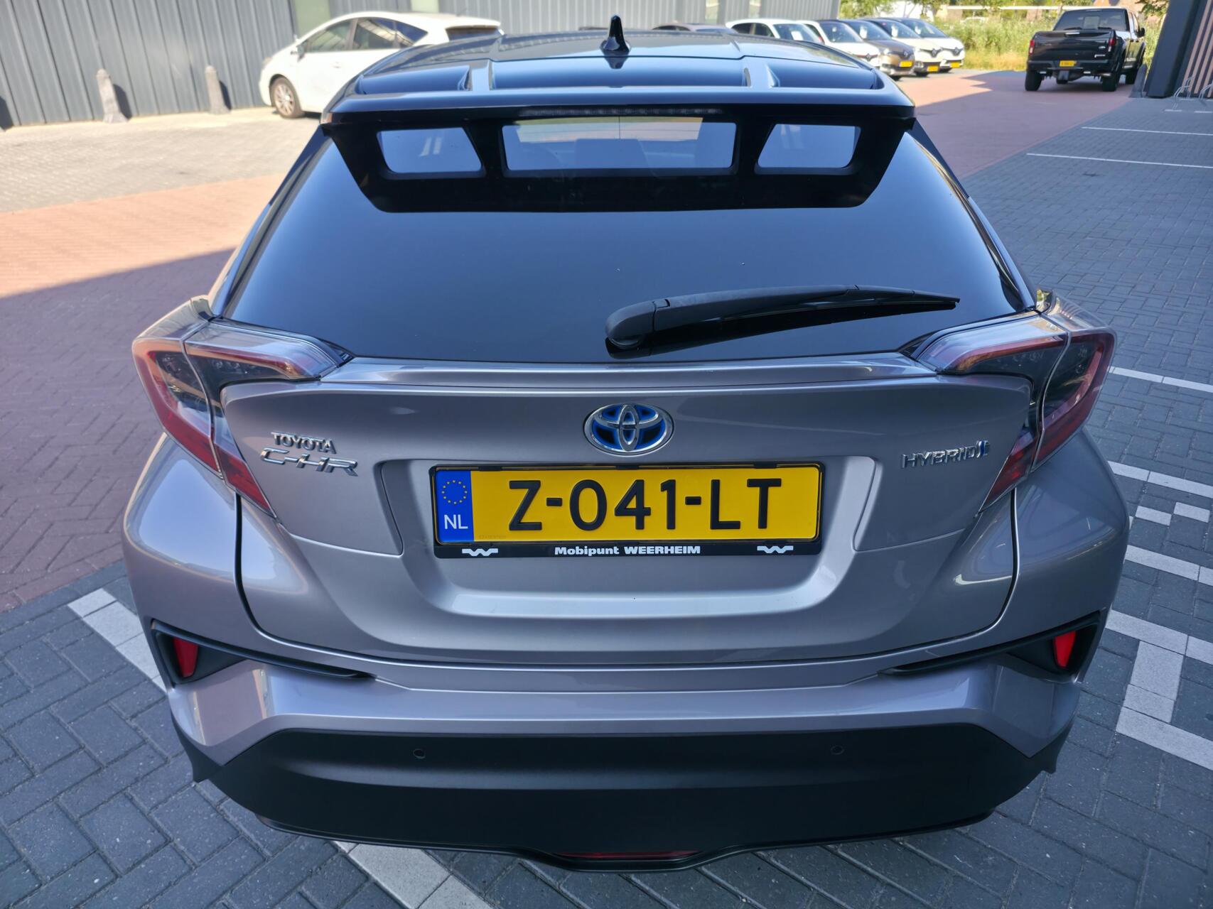 Foto van Toyota Toyota C-hr
