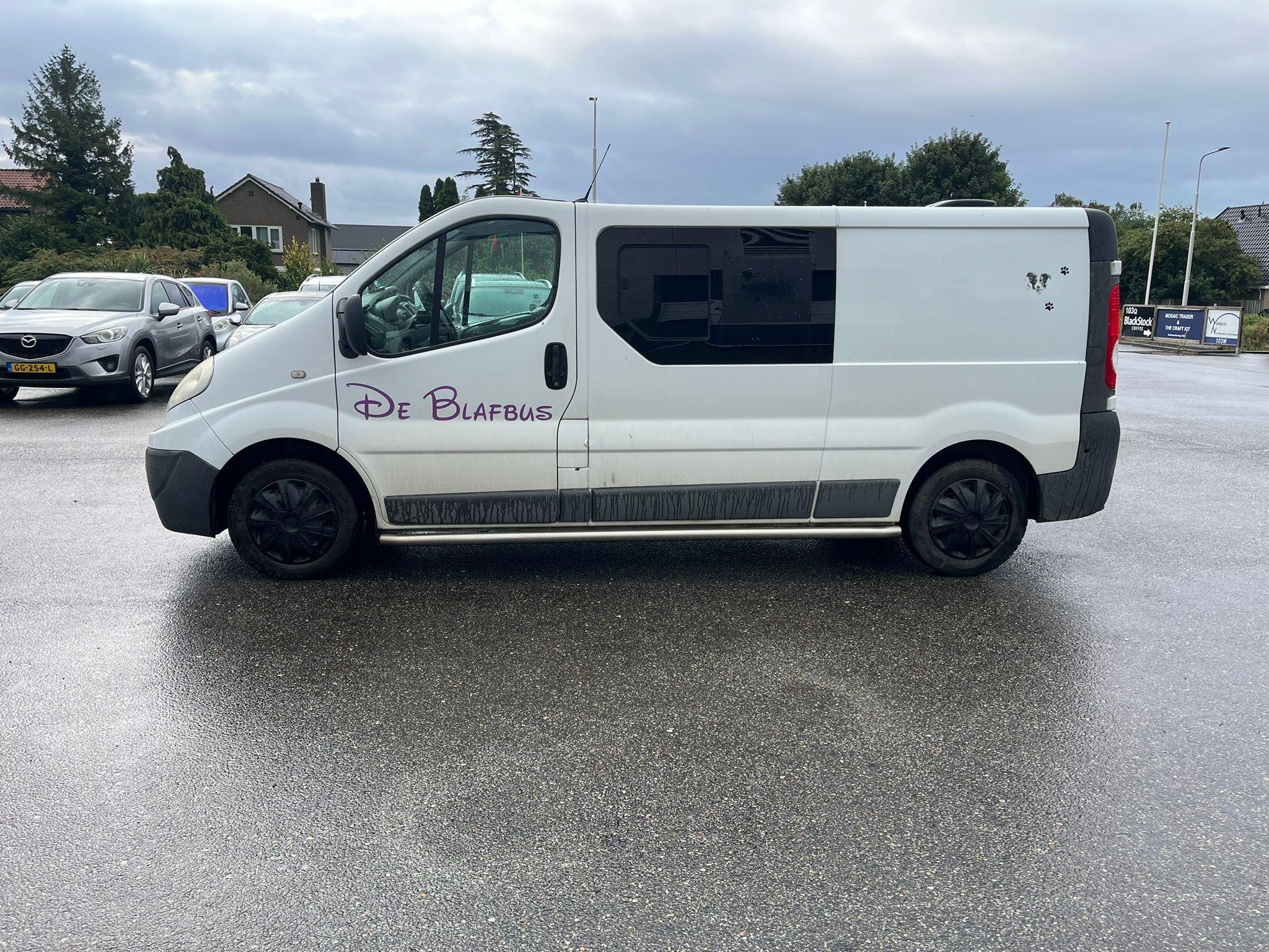 Foto van Renault Trafic