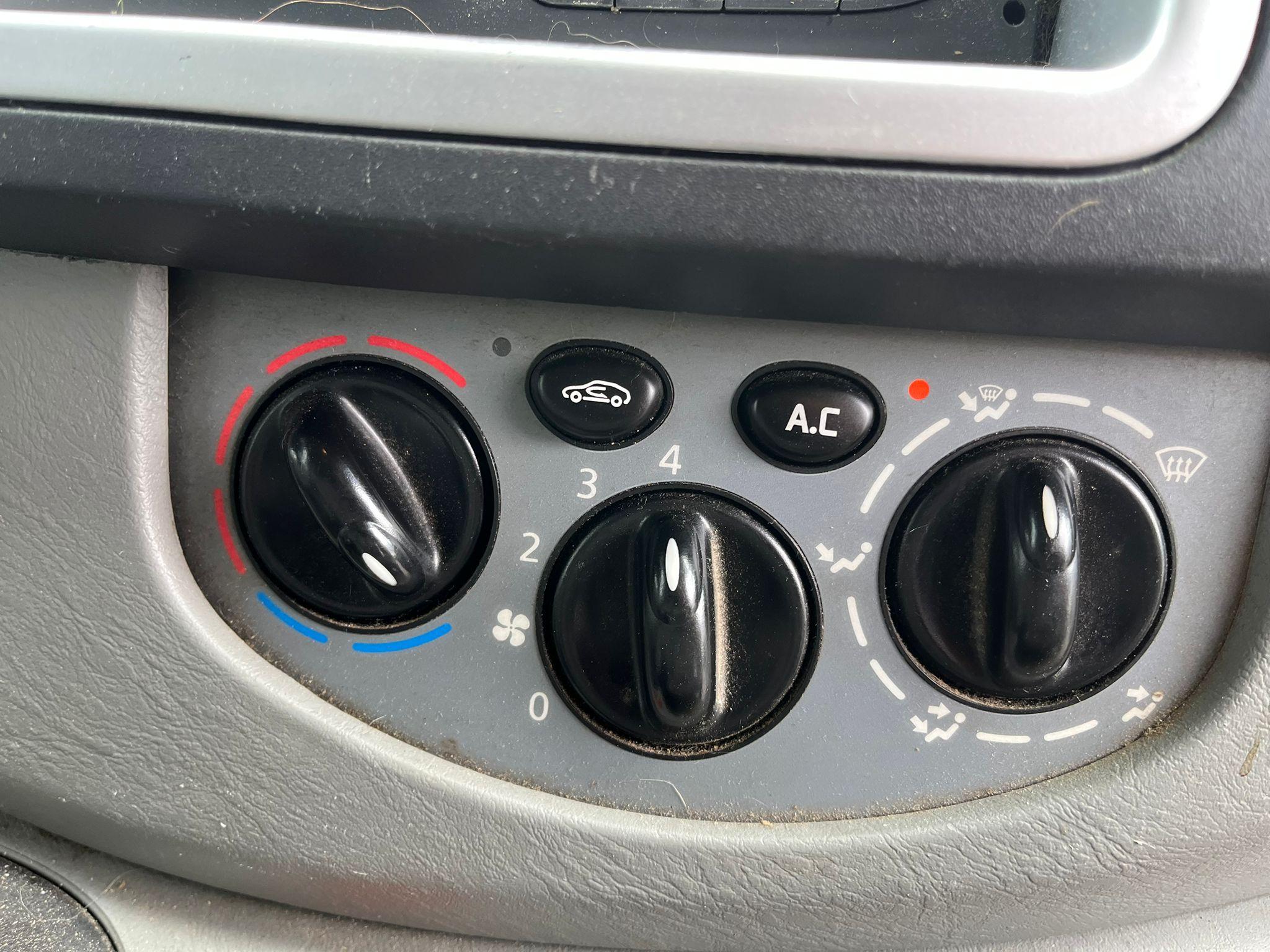 Foto van Renault Trafic