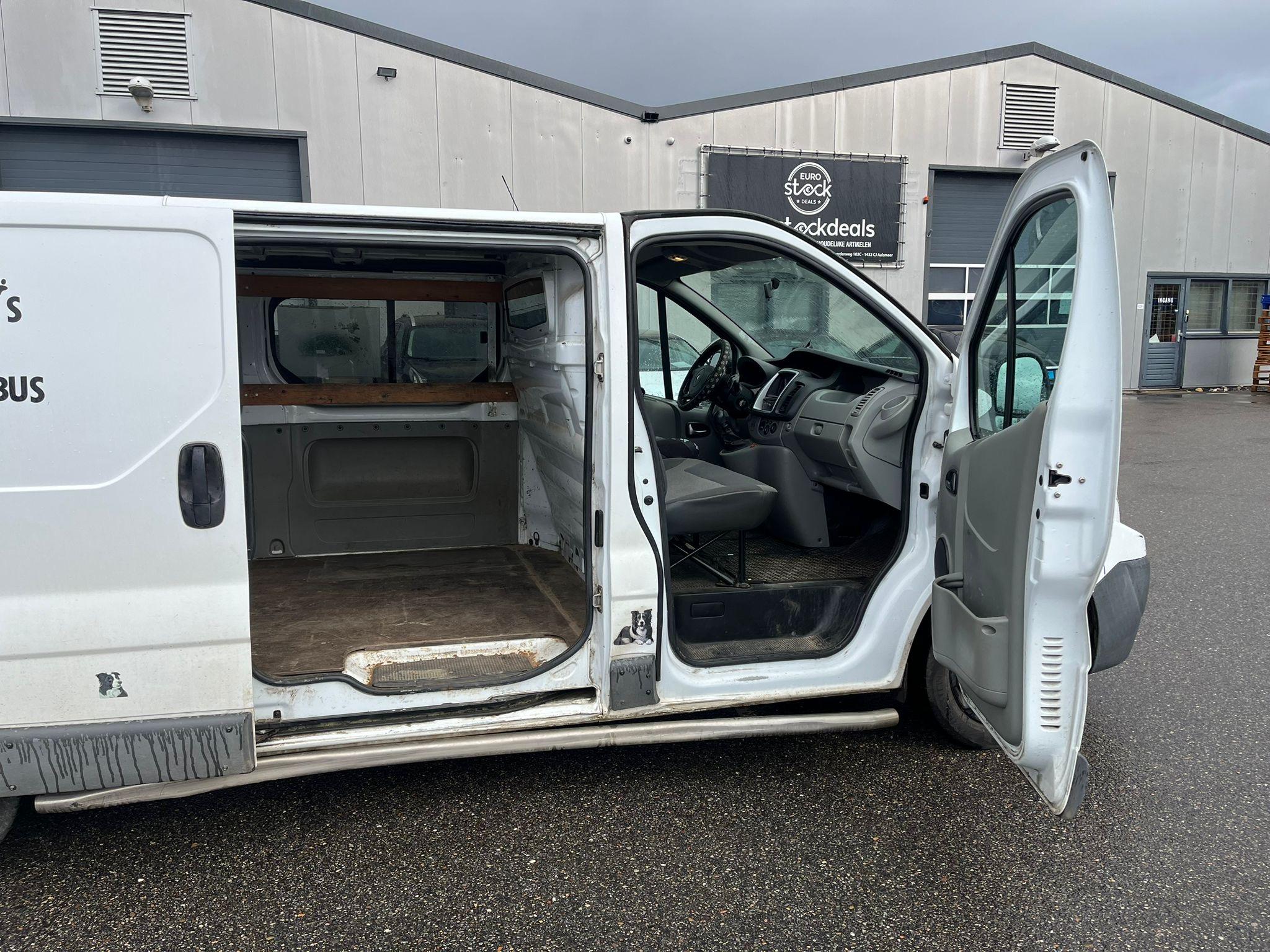 Foto van Renault Trafic