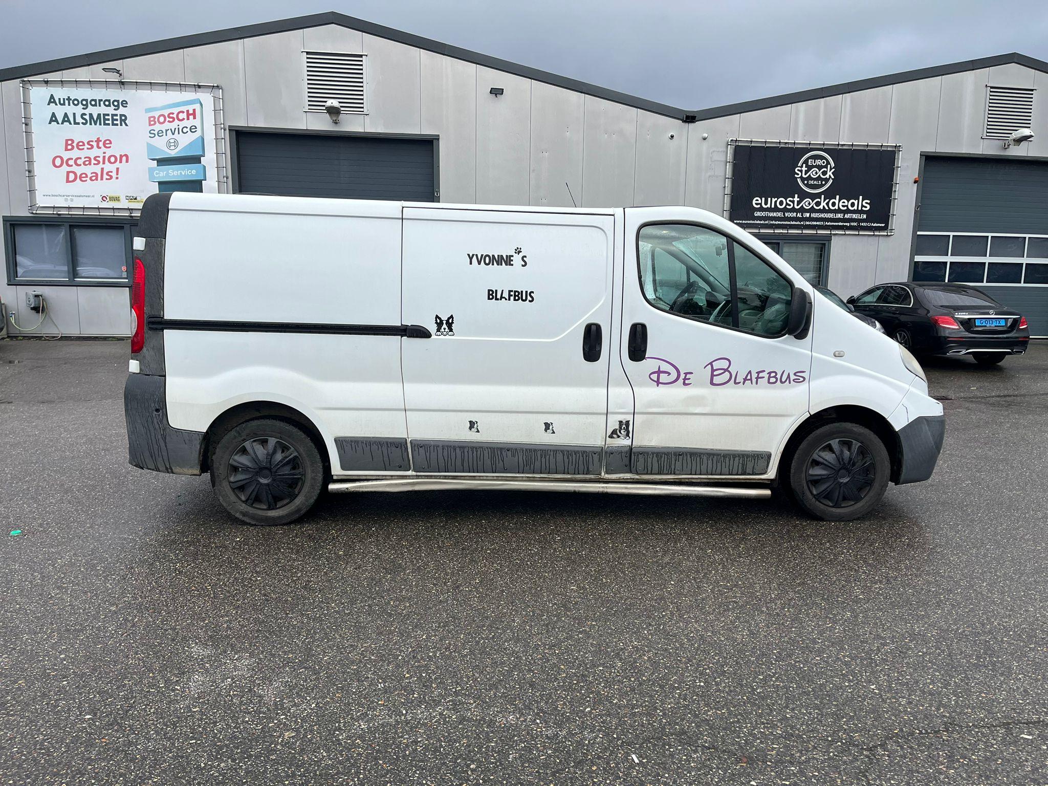 Foto van Renault Trafic