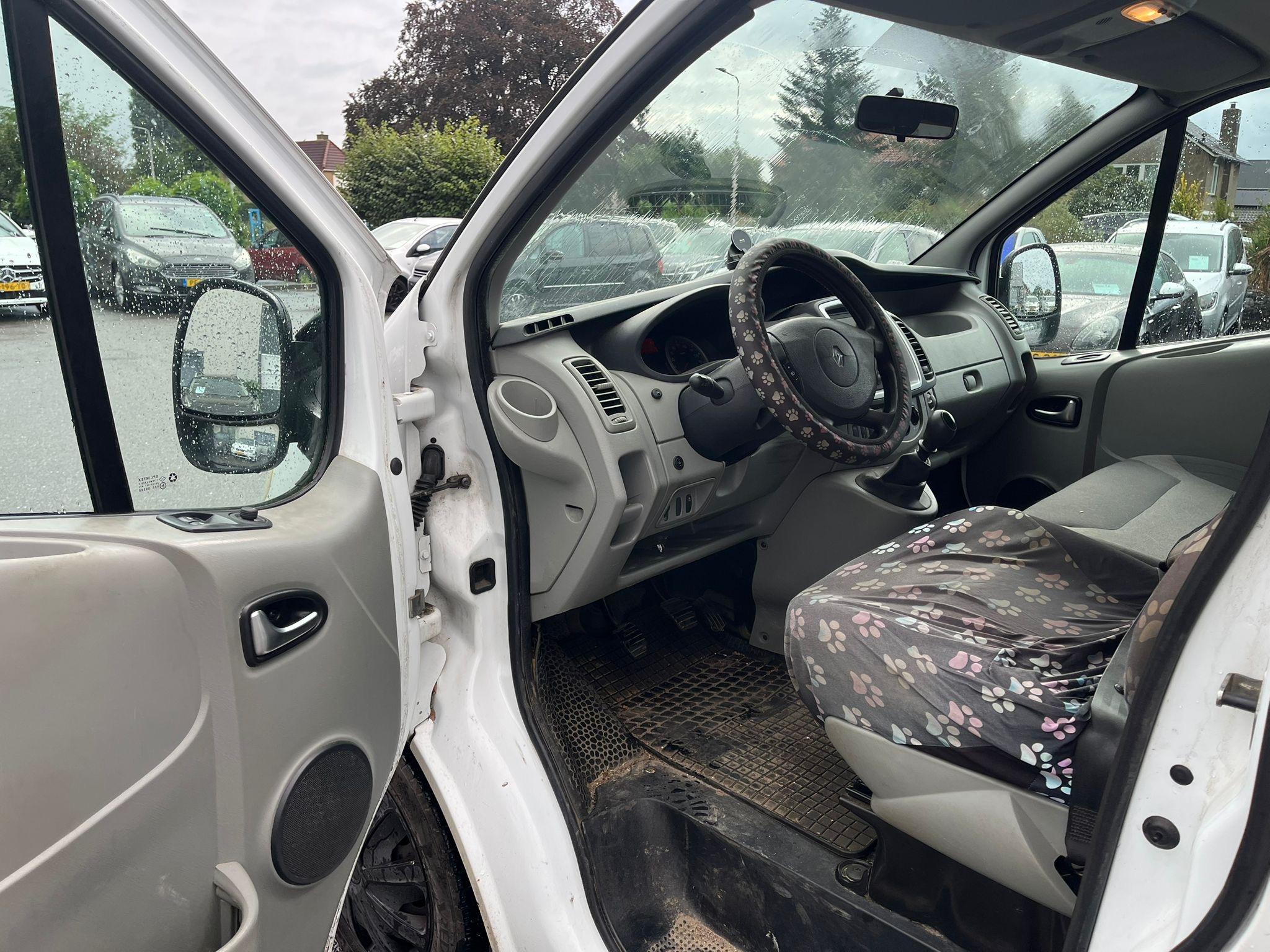 Foto van Renault Trafic