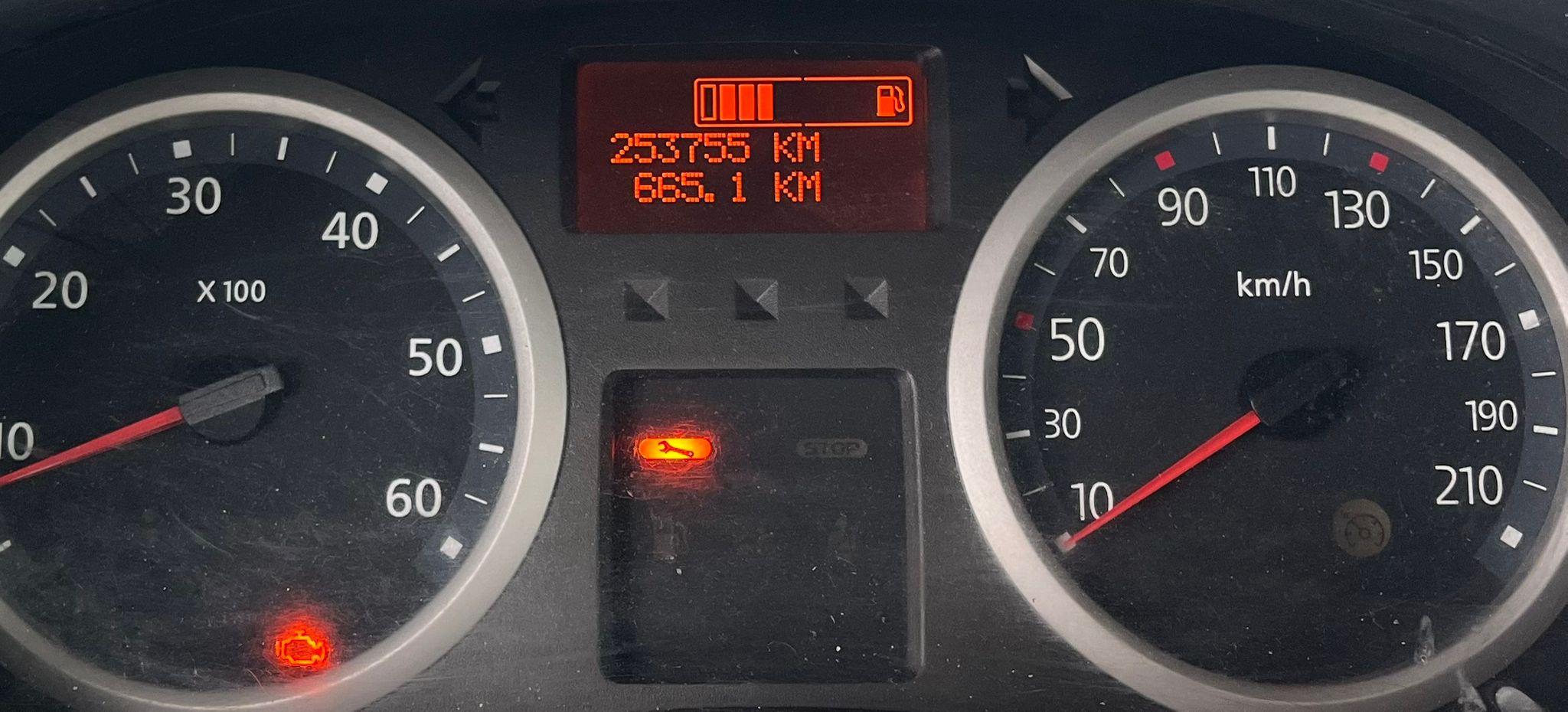 Foto van Renault Trafic