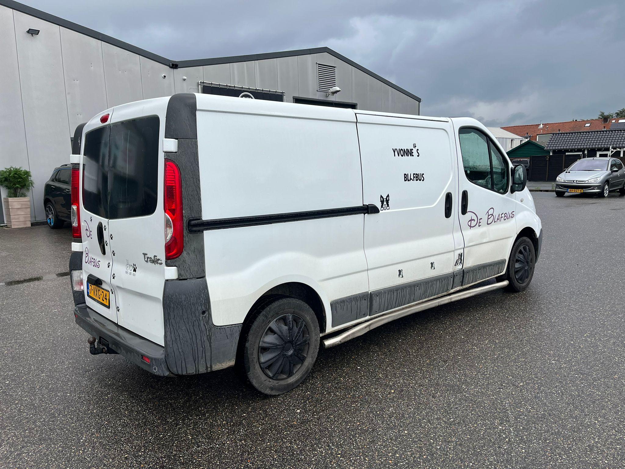 Foto van Renault Trafic
