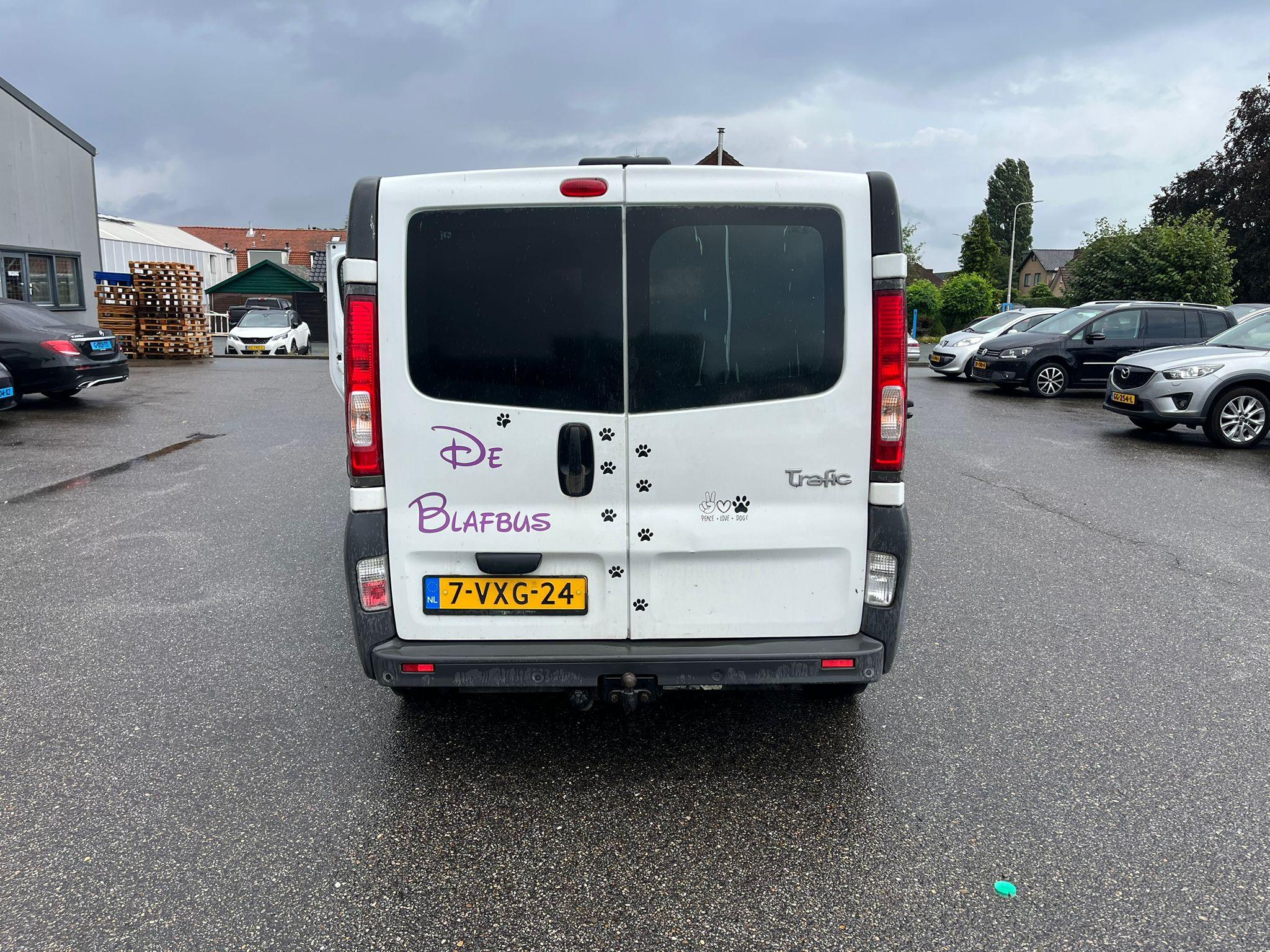 Foto van Renault Trafic