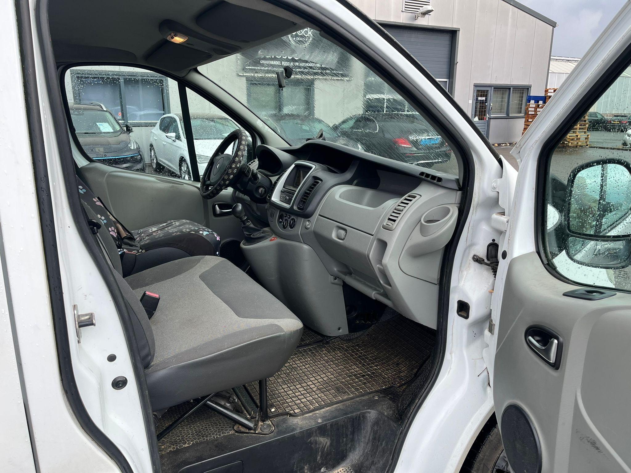 Foto van Renault Trafic
