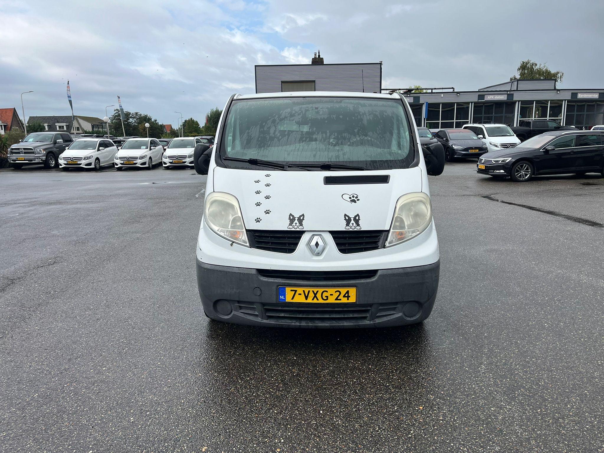 Foto van Renault Trafic