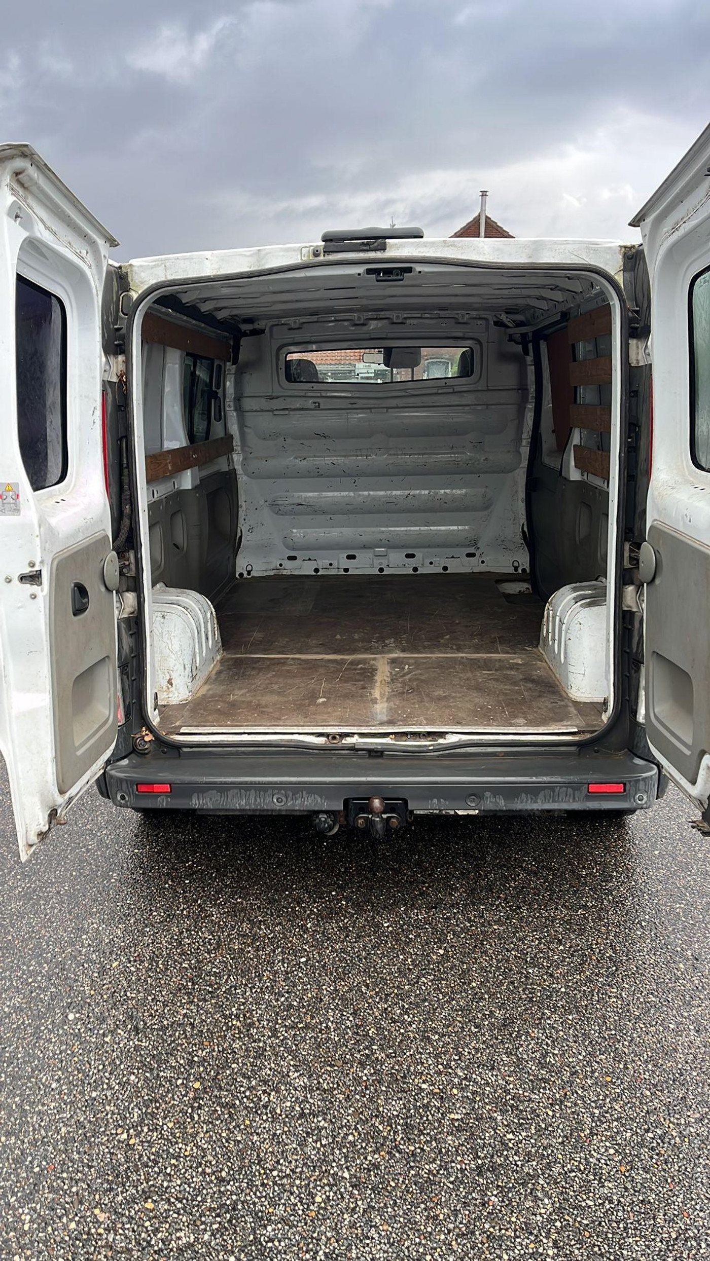 Foto van Renault Trafic