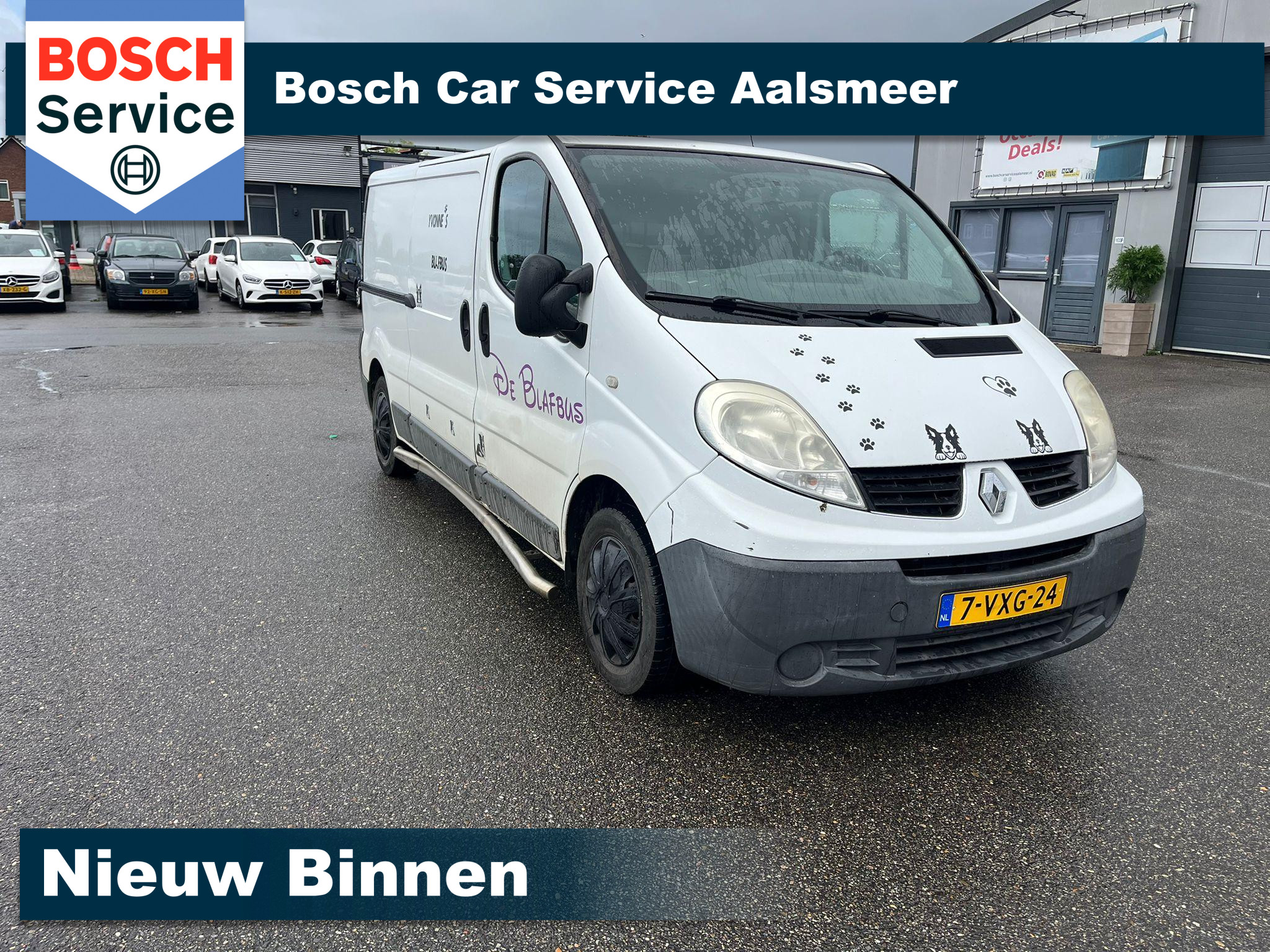 Renault Trafic 2.0 dCi T29 L2H1 Eco Black Edition 2012 - voorkant
