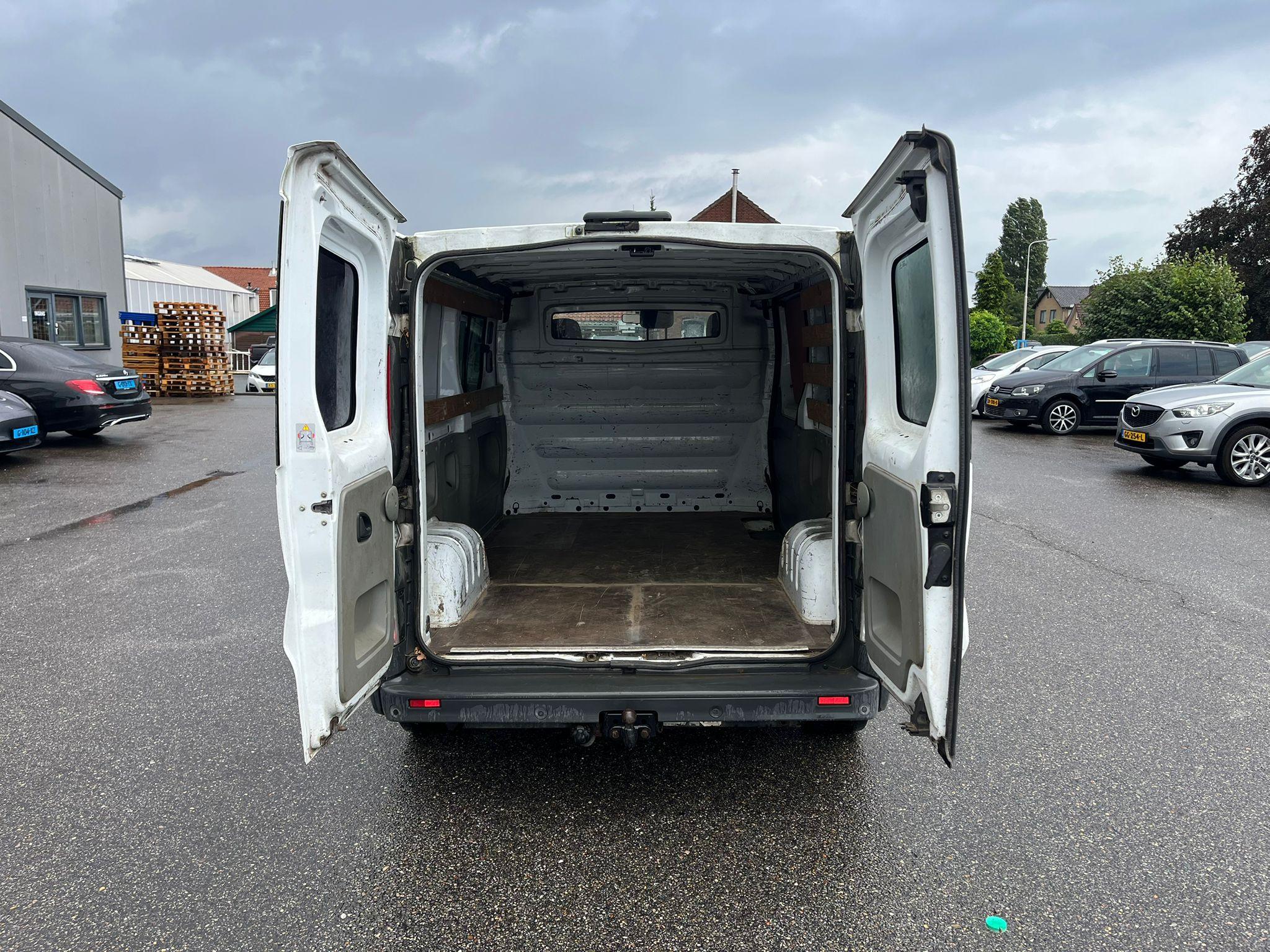 Foto van Renault Trafic