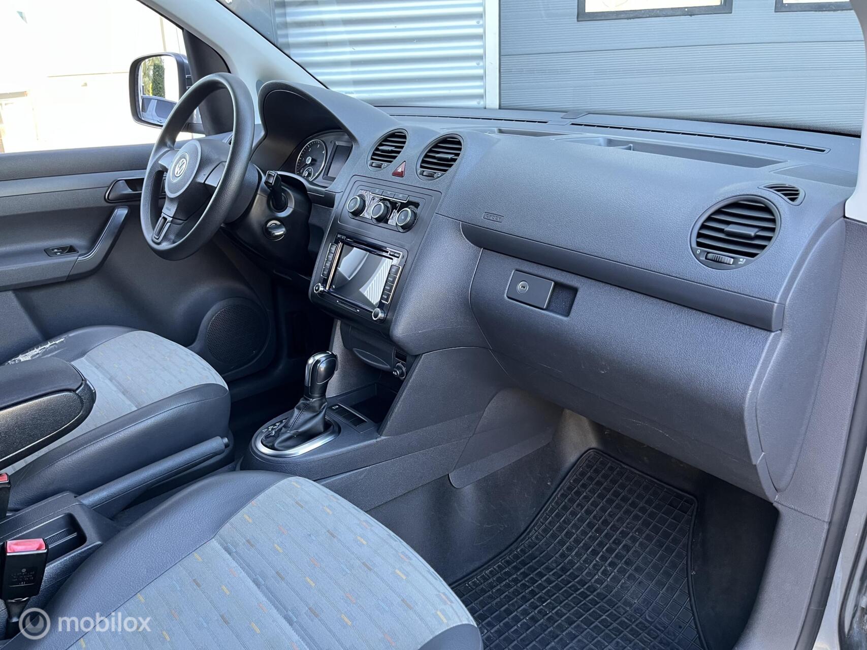 Foto van Volkswagen Caddy