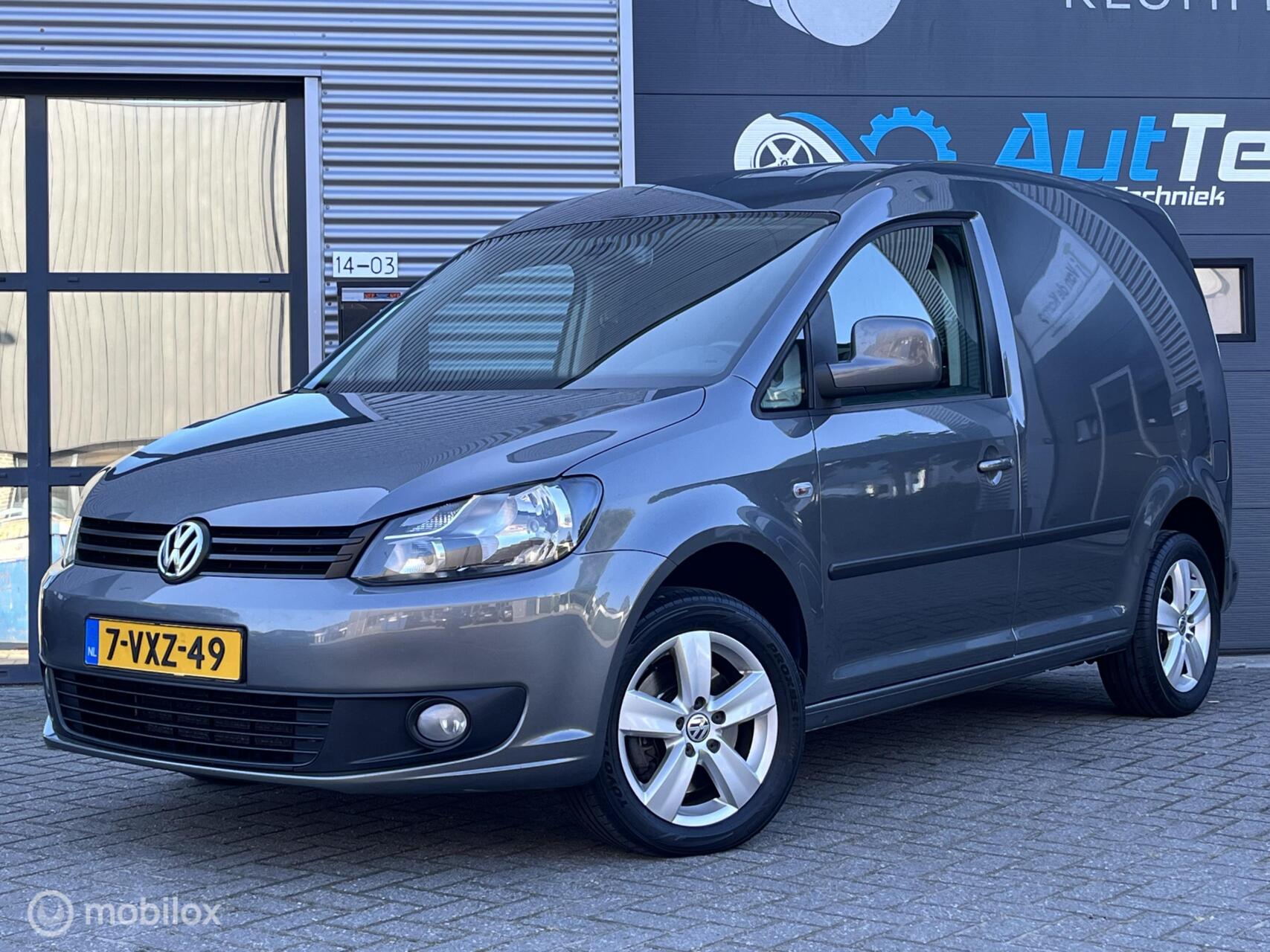 Volkswagen Caddy 2.0 TDI DSG Stoel-Vw Marge Auto 2012 - voorkant