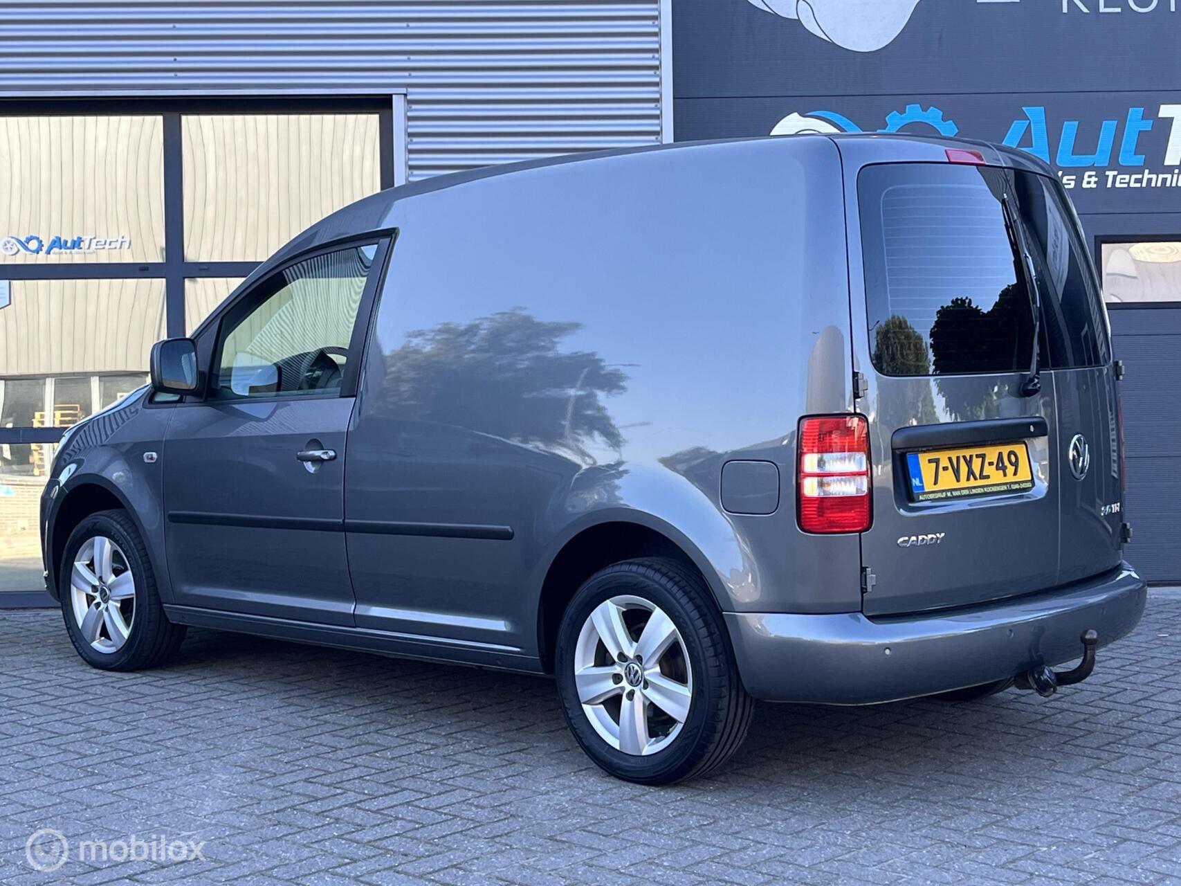 Foto van Volkswagen Caddy