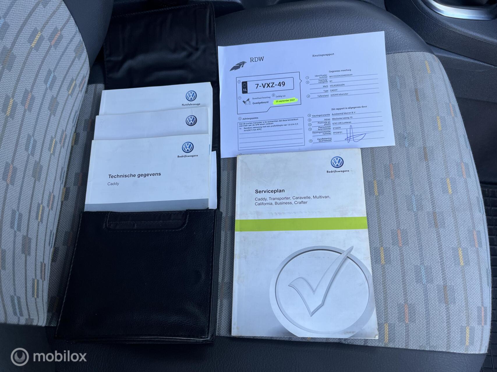 Foto van Volkswagen Caddy