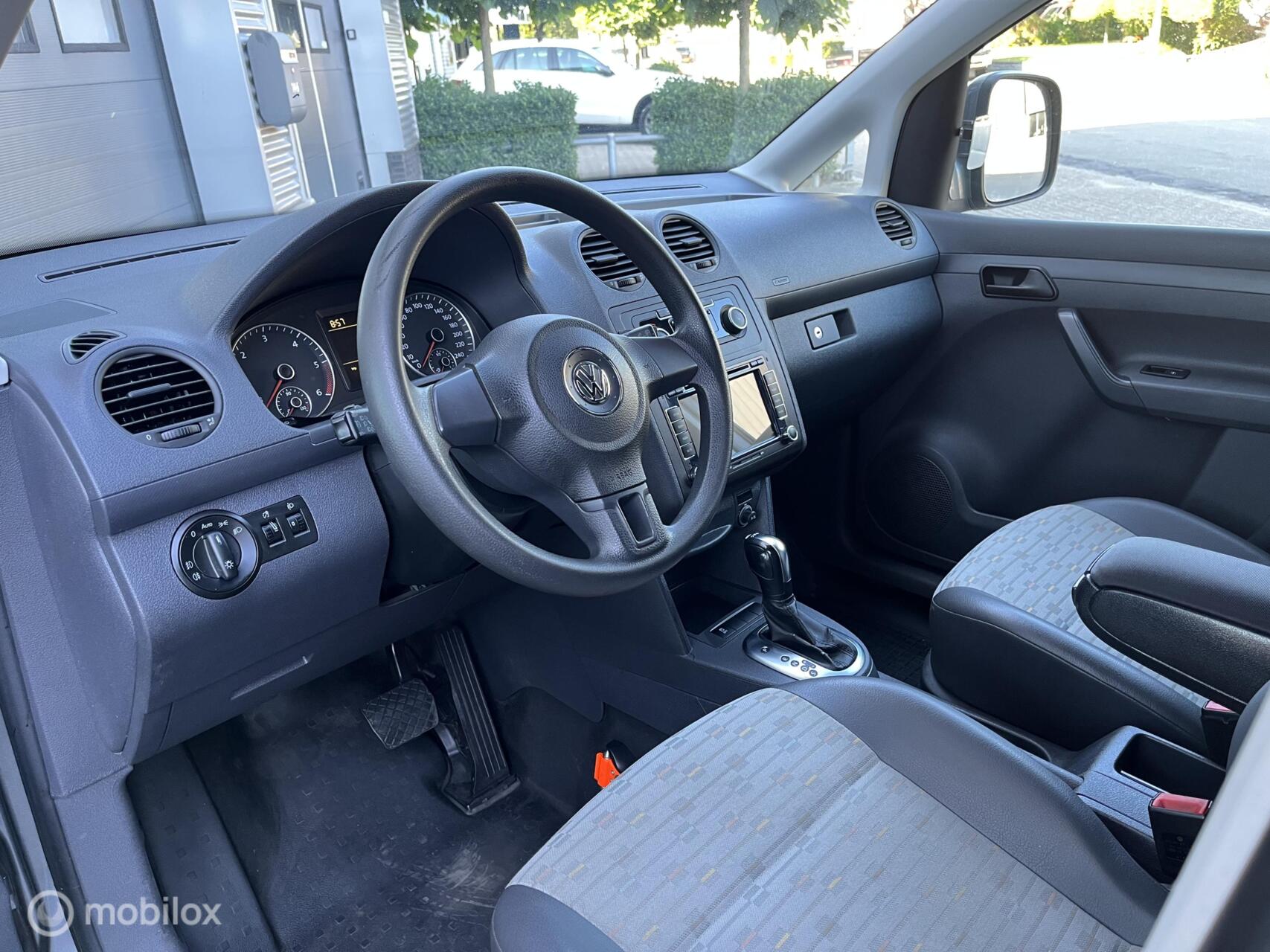 Foto van Volkswagen Caddy