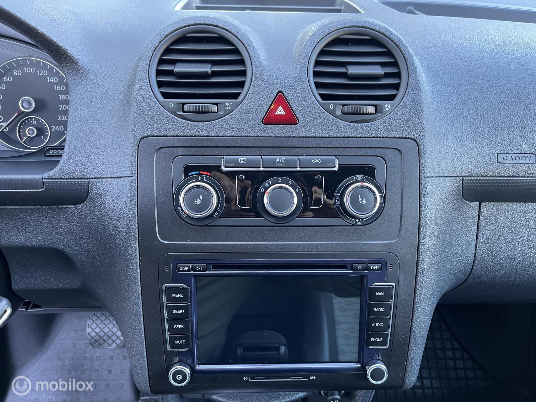 Foto van Volkswagen Caddy