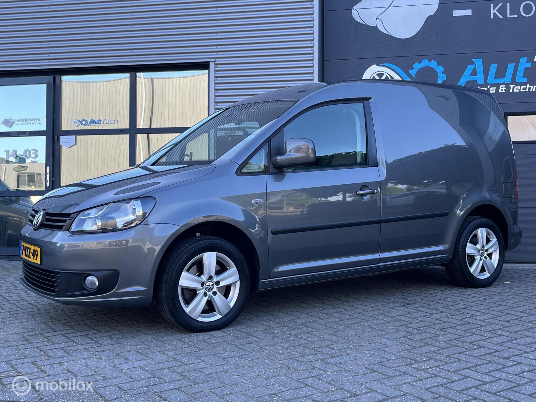 Foto van Volkswagen Caddy