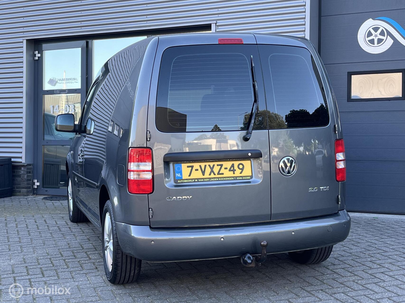 Foto van Volkswagen Caddy