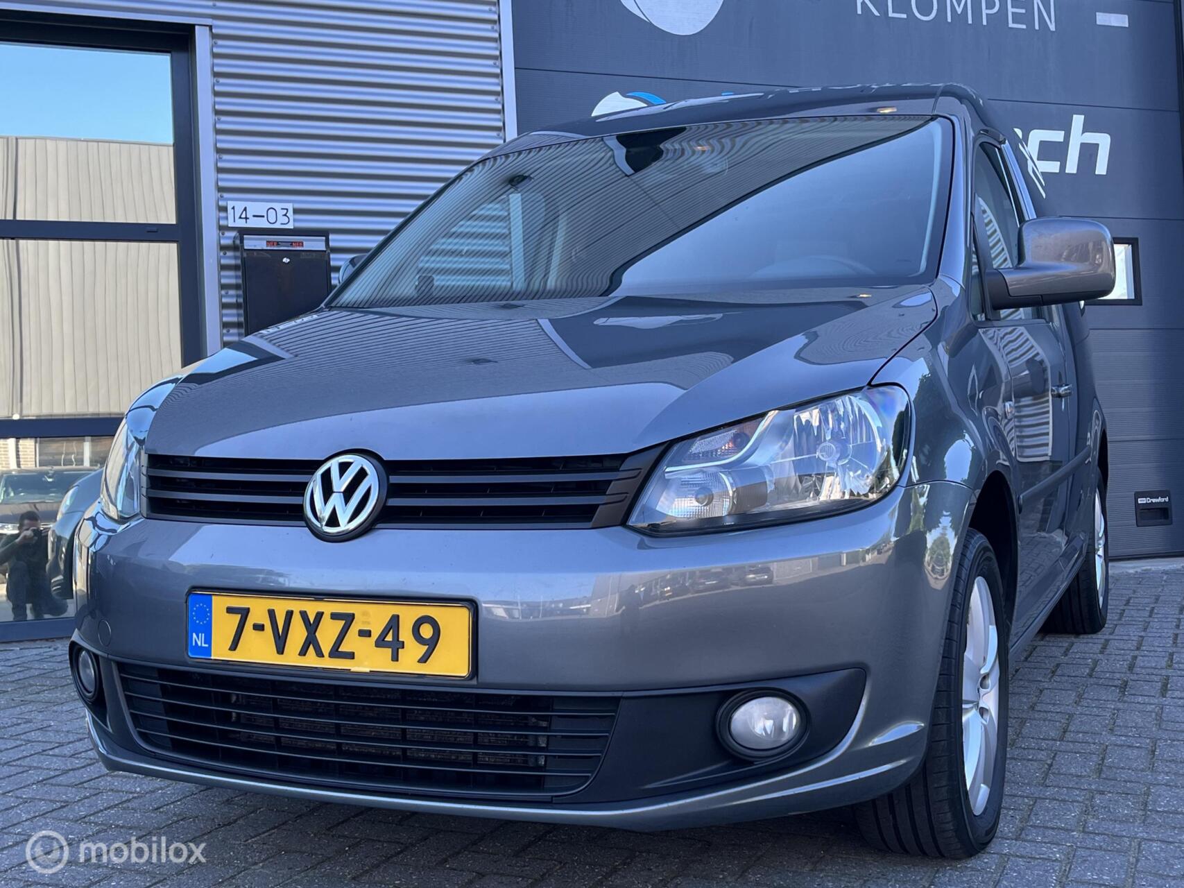 Foto van Volkswagen Caddy