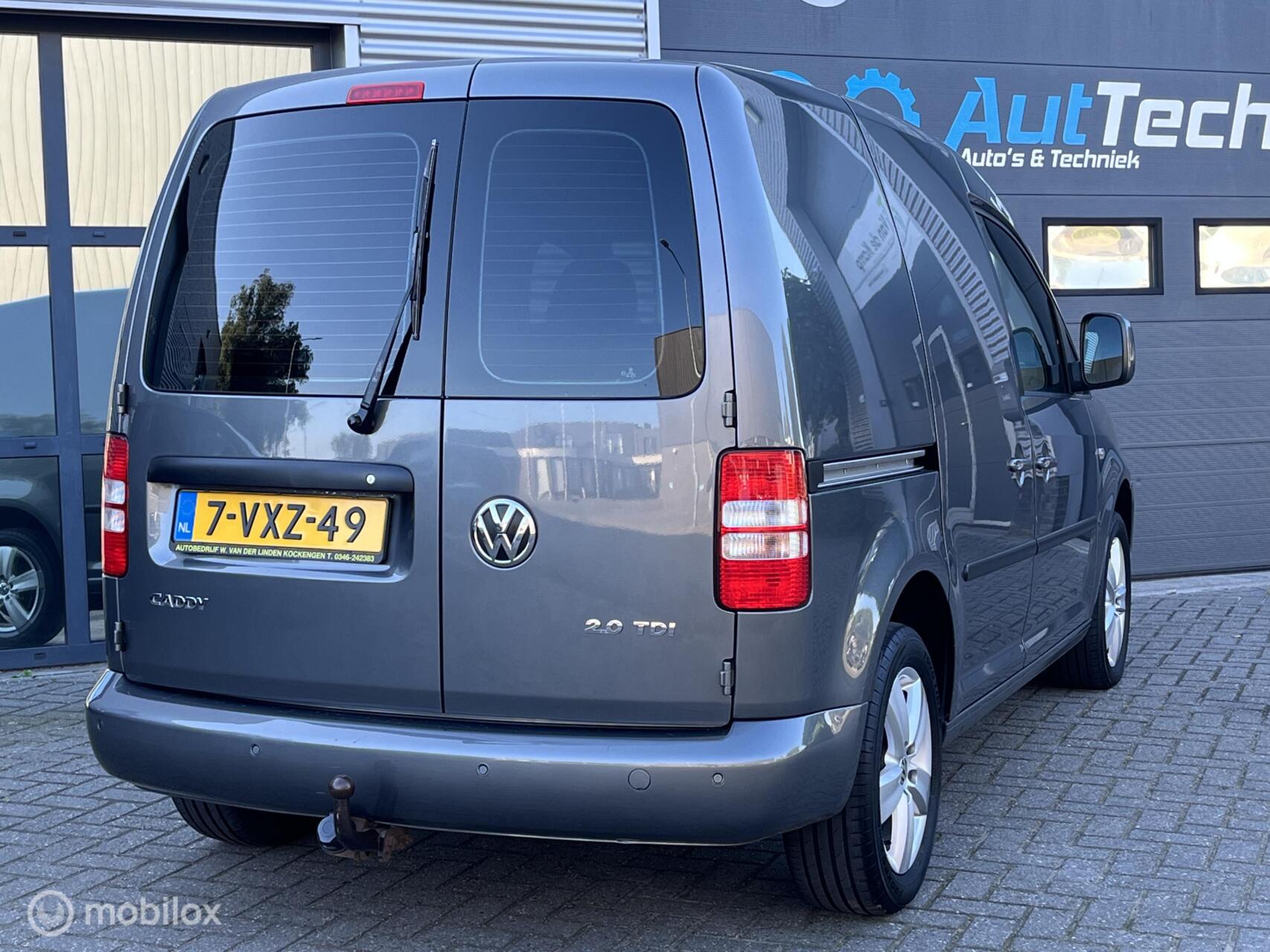 Foto van Volkswagen Caddy