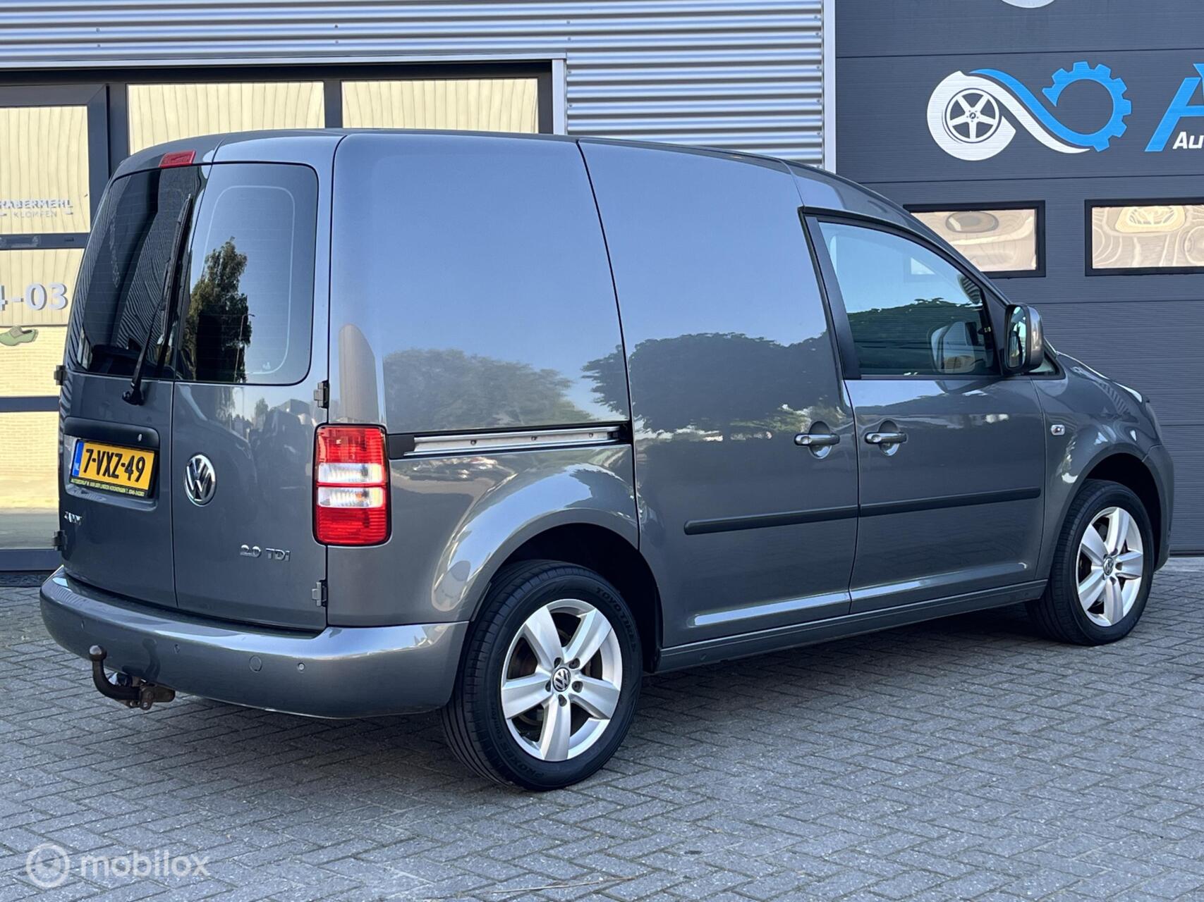 Foto van Volkswagen Caddy