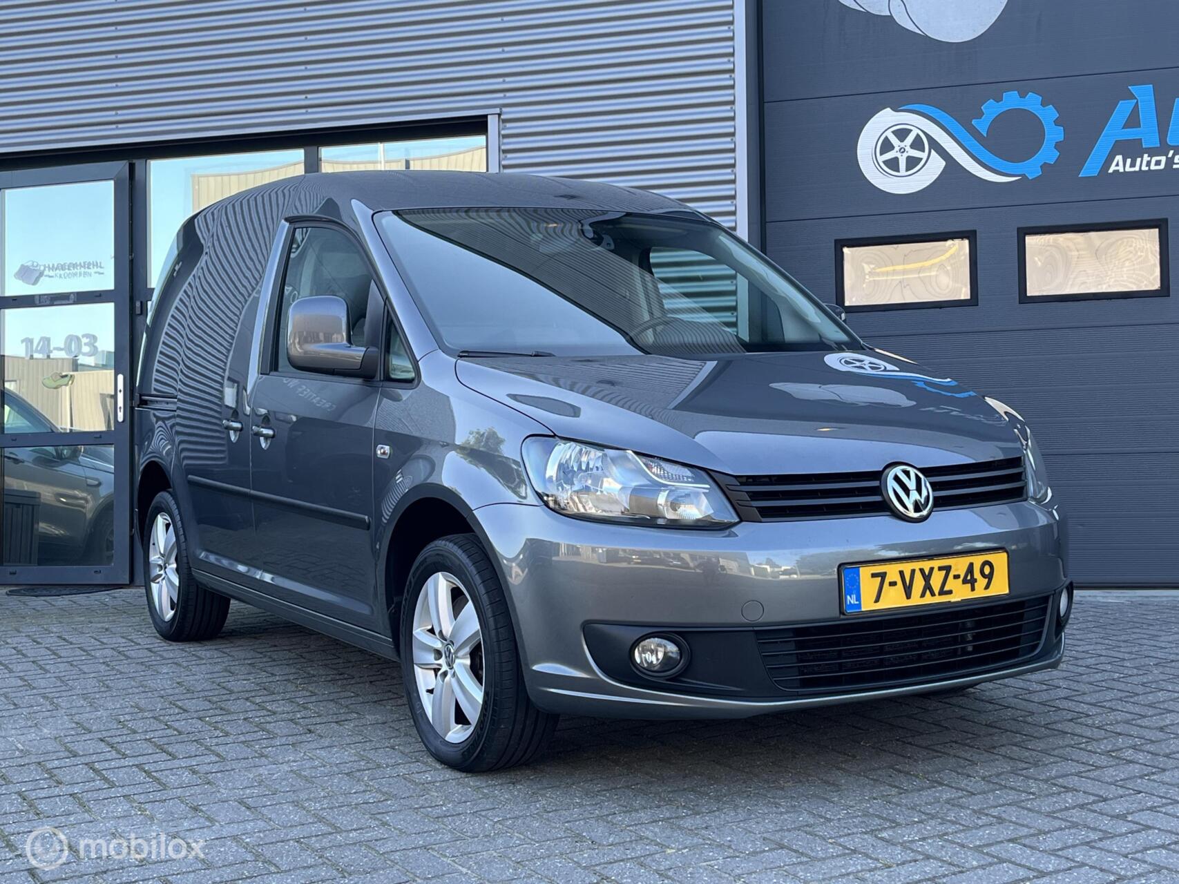 Foto van Volkswagen Caddy