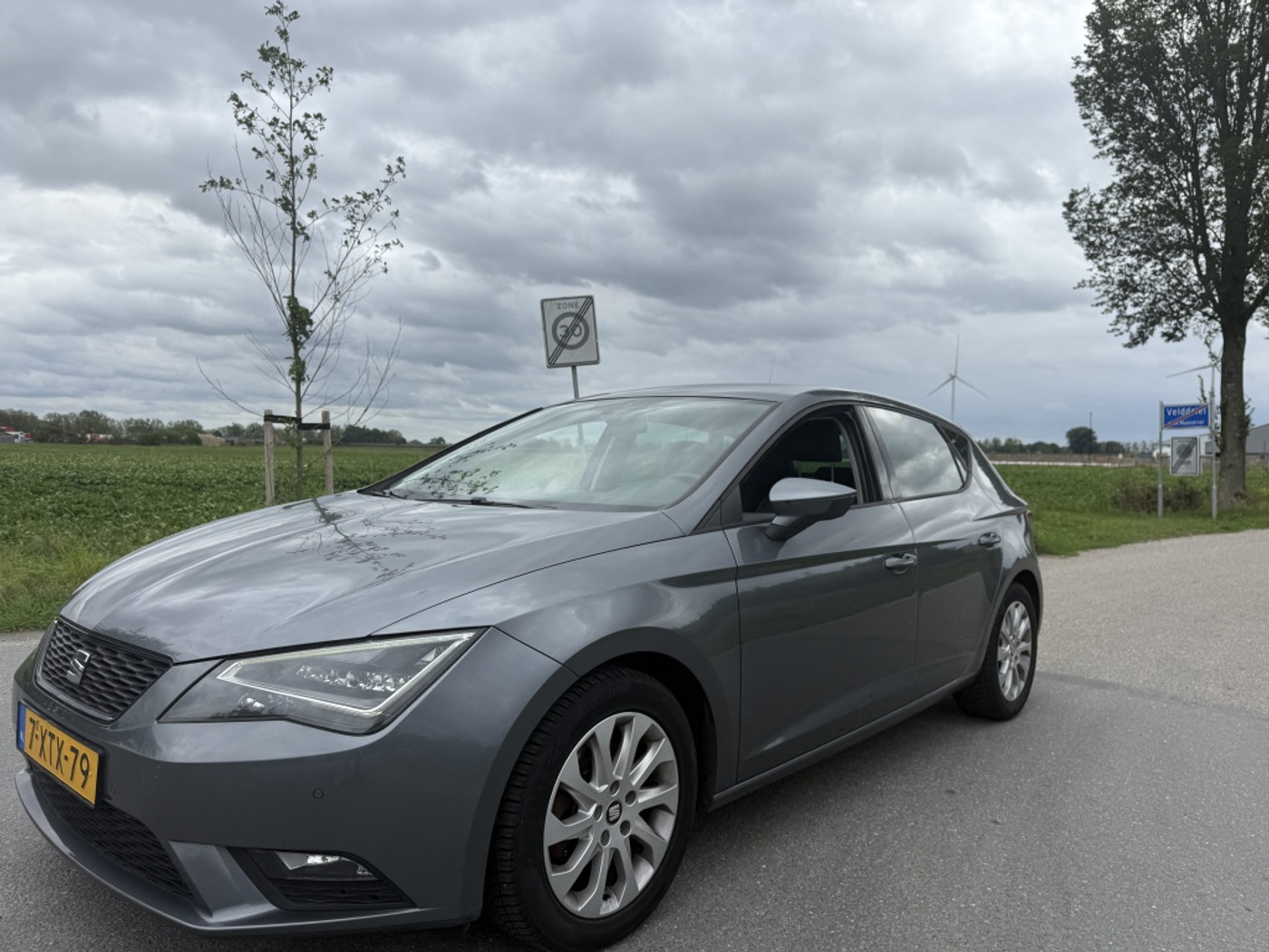 Foto van Seat Leon