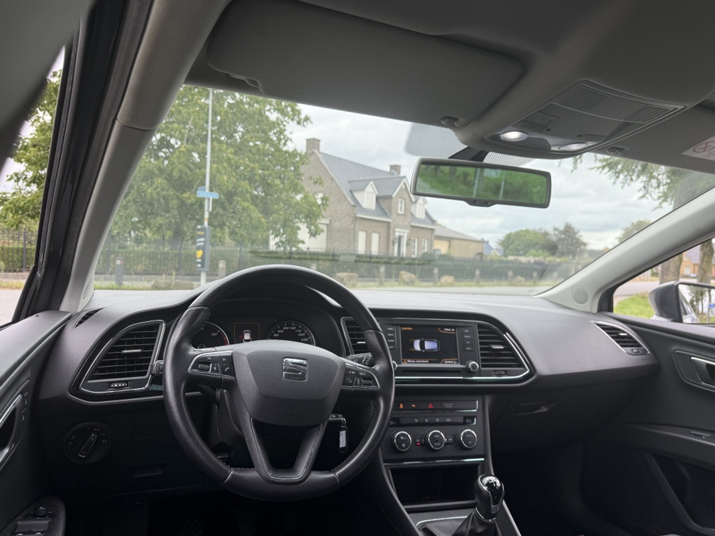 Foto van Seat Leon