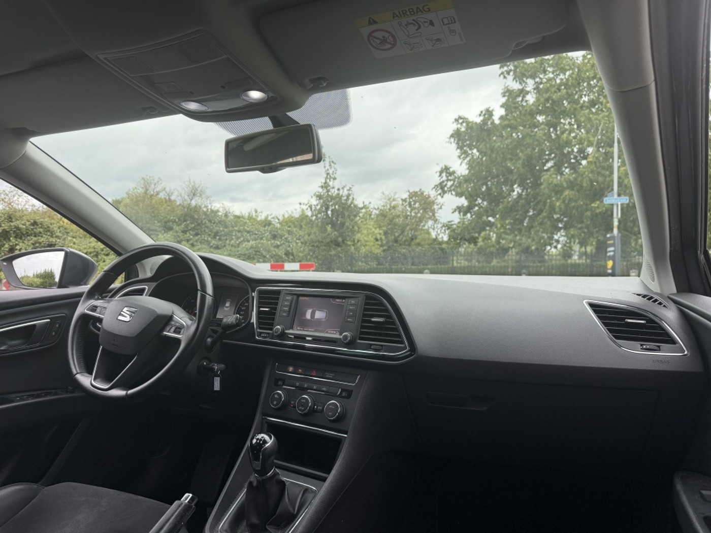 Foto van Seat Leon