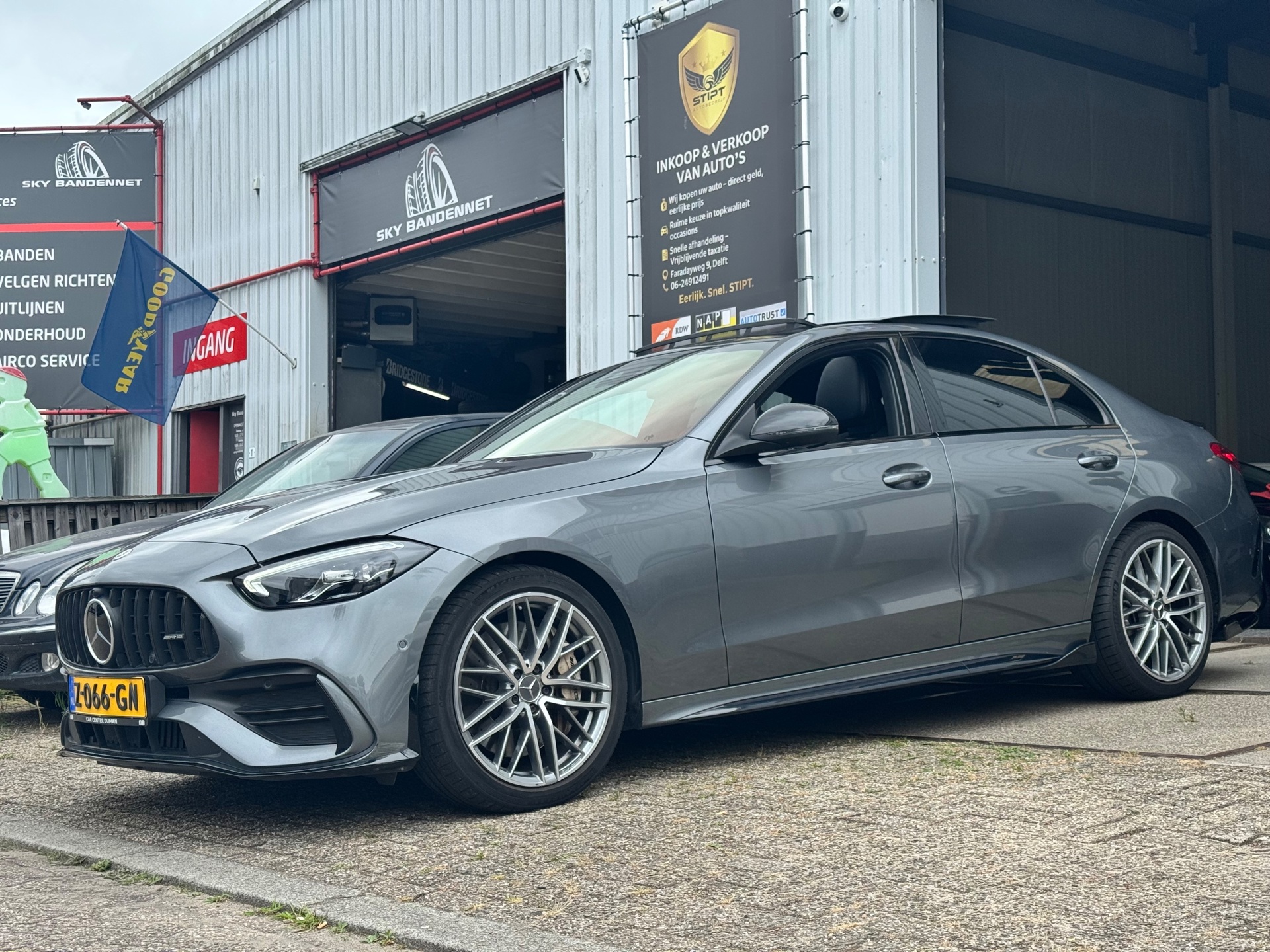 Foto van Mercedes-Benz AMG C 43 4matic+