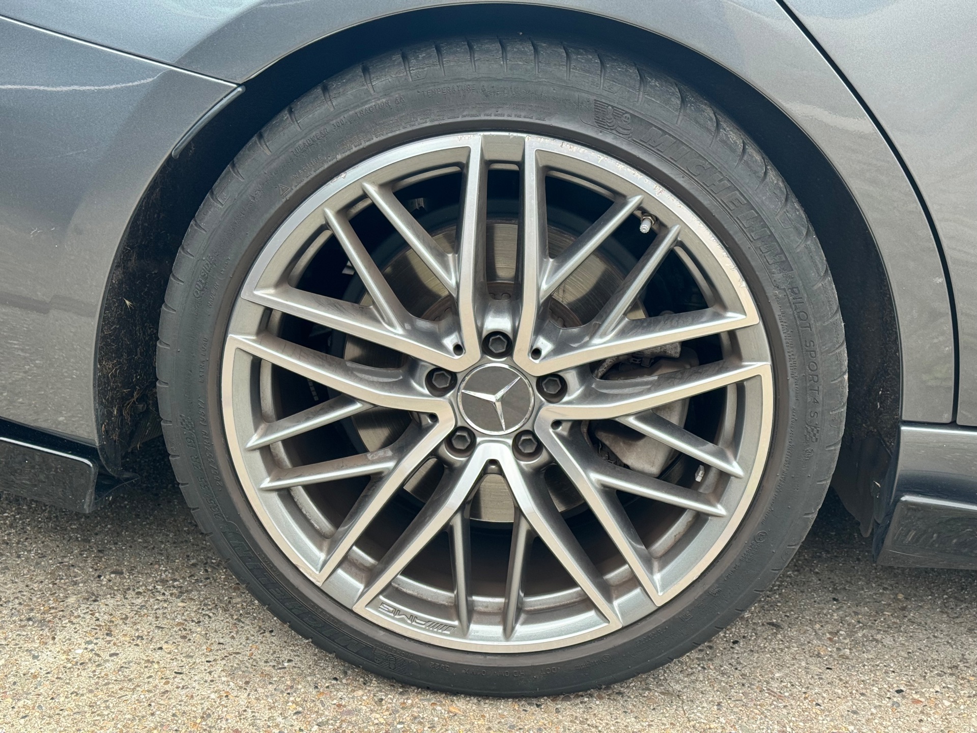 Foto van Mercedes-Benz AMG C 43 4matic+