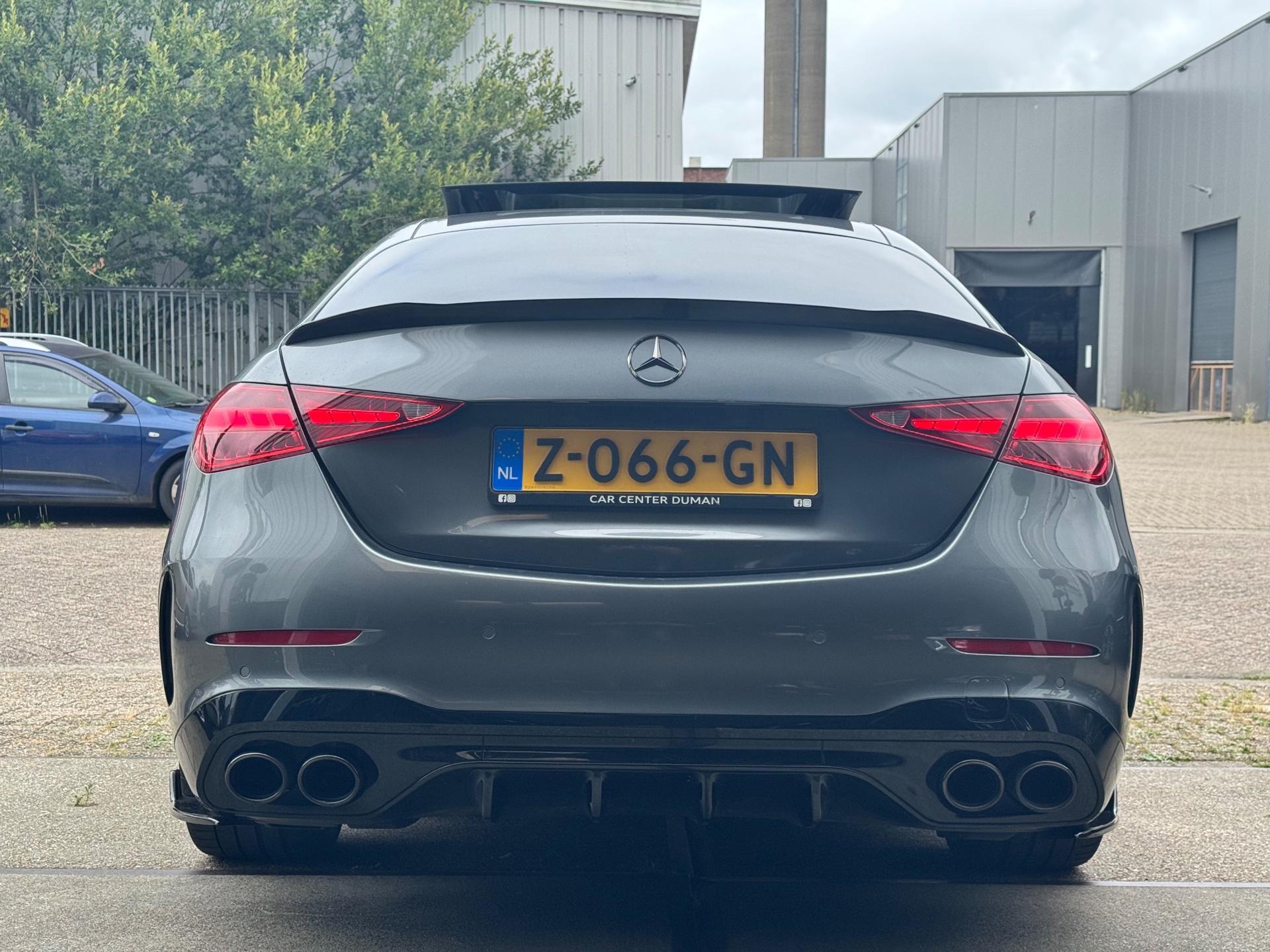 Foto van Mercedes-Benz AMG C 43 4matic+