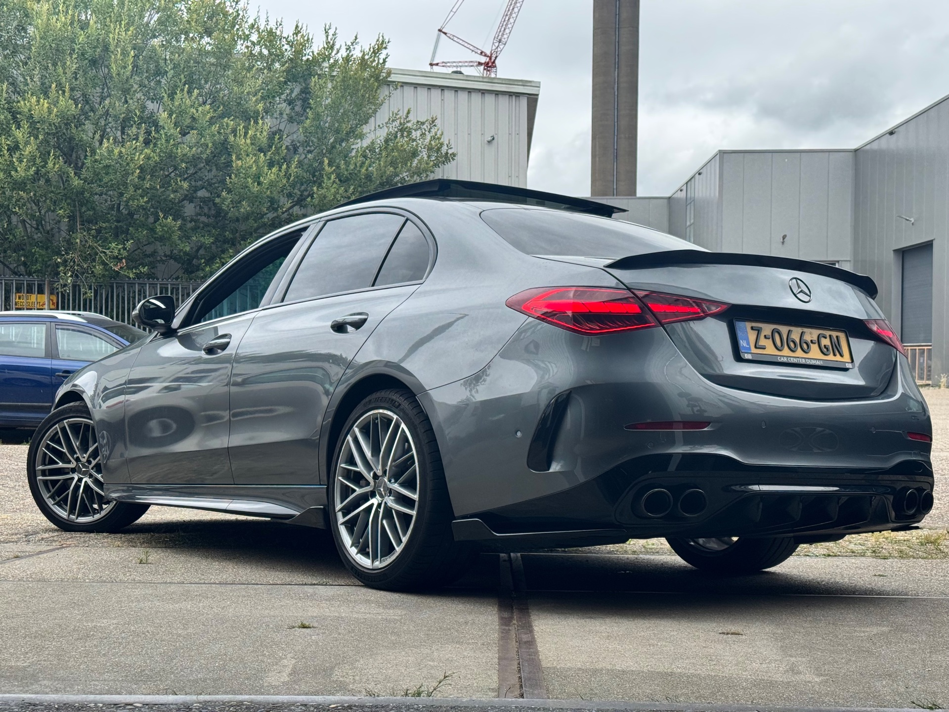 Foto van Mercedes-Benz AMG C 43 4matic+