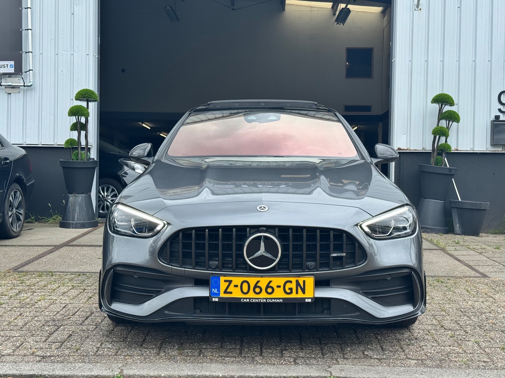 Foto van Mercedes-Benz AMG C 43 4matic+