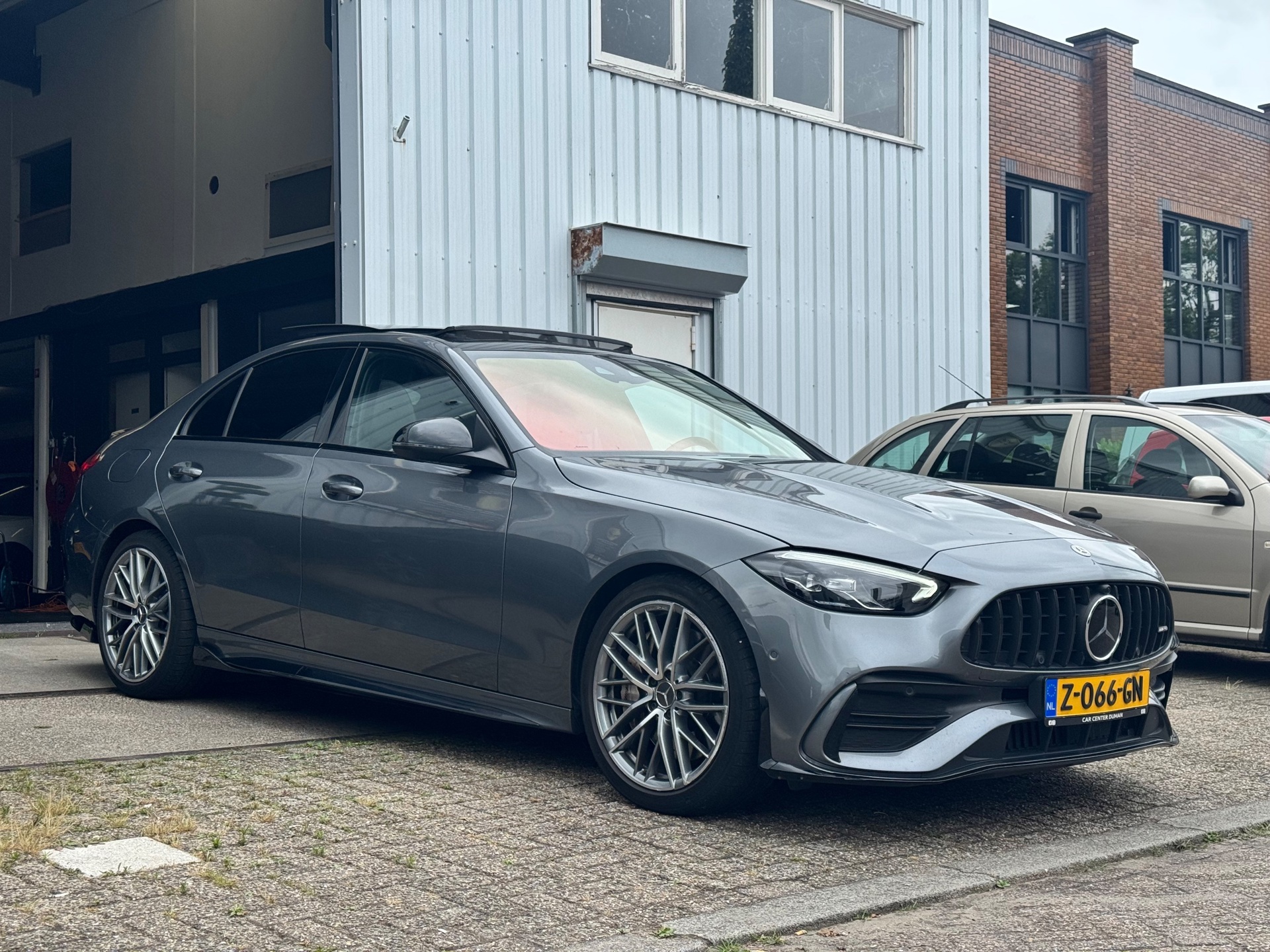 Foto van Mercedes-Benz AMG C 43 4matic+