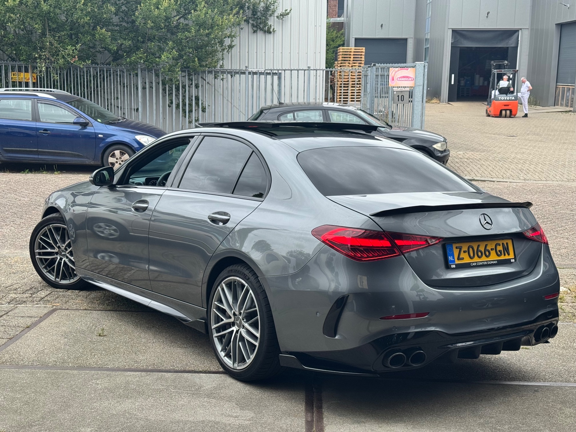 Foto van Mercedes-Benz AMG C 43 4matic+