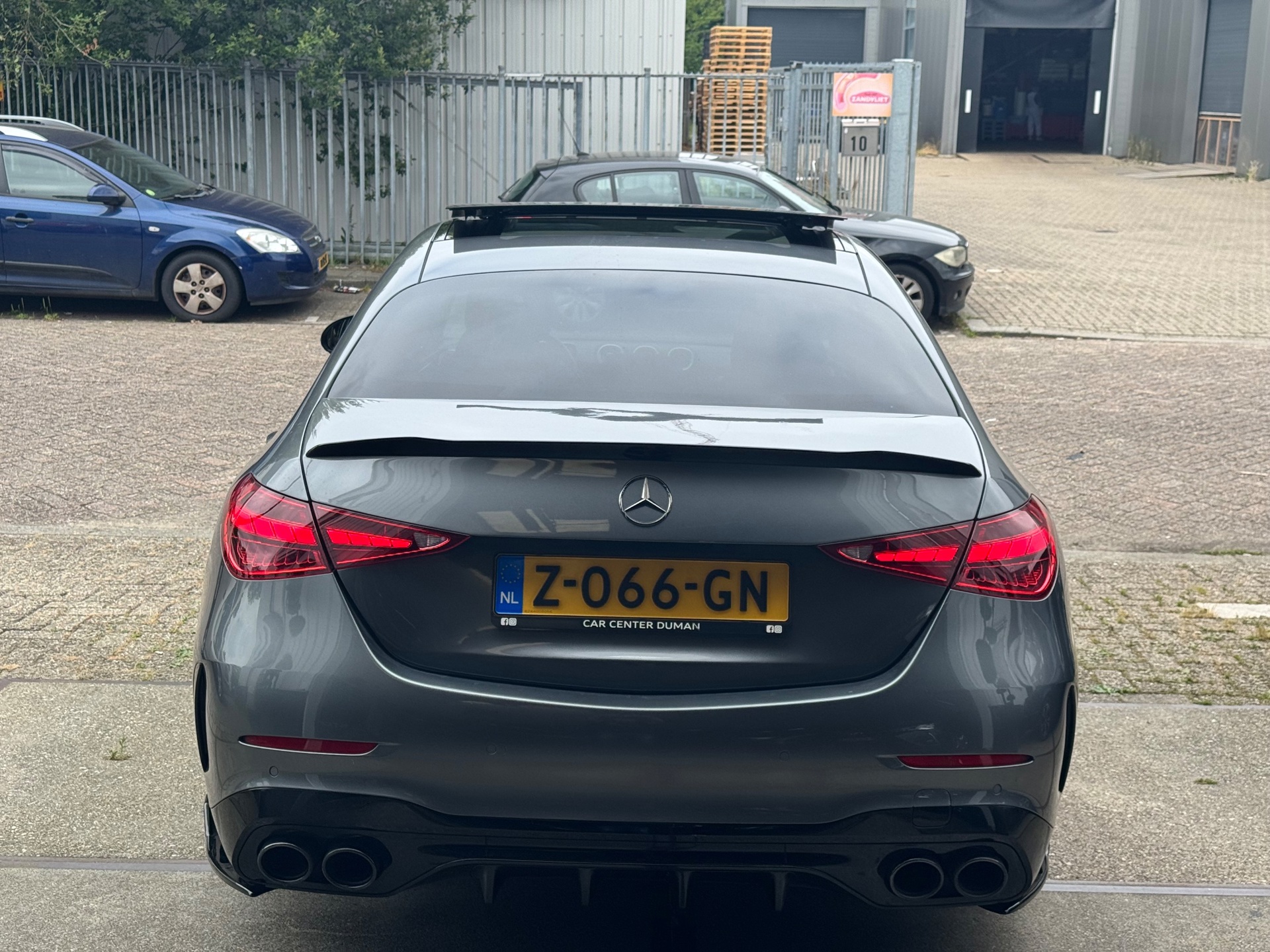 Foto van Mercedes-Benz AMG C 43 4matic+