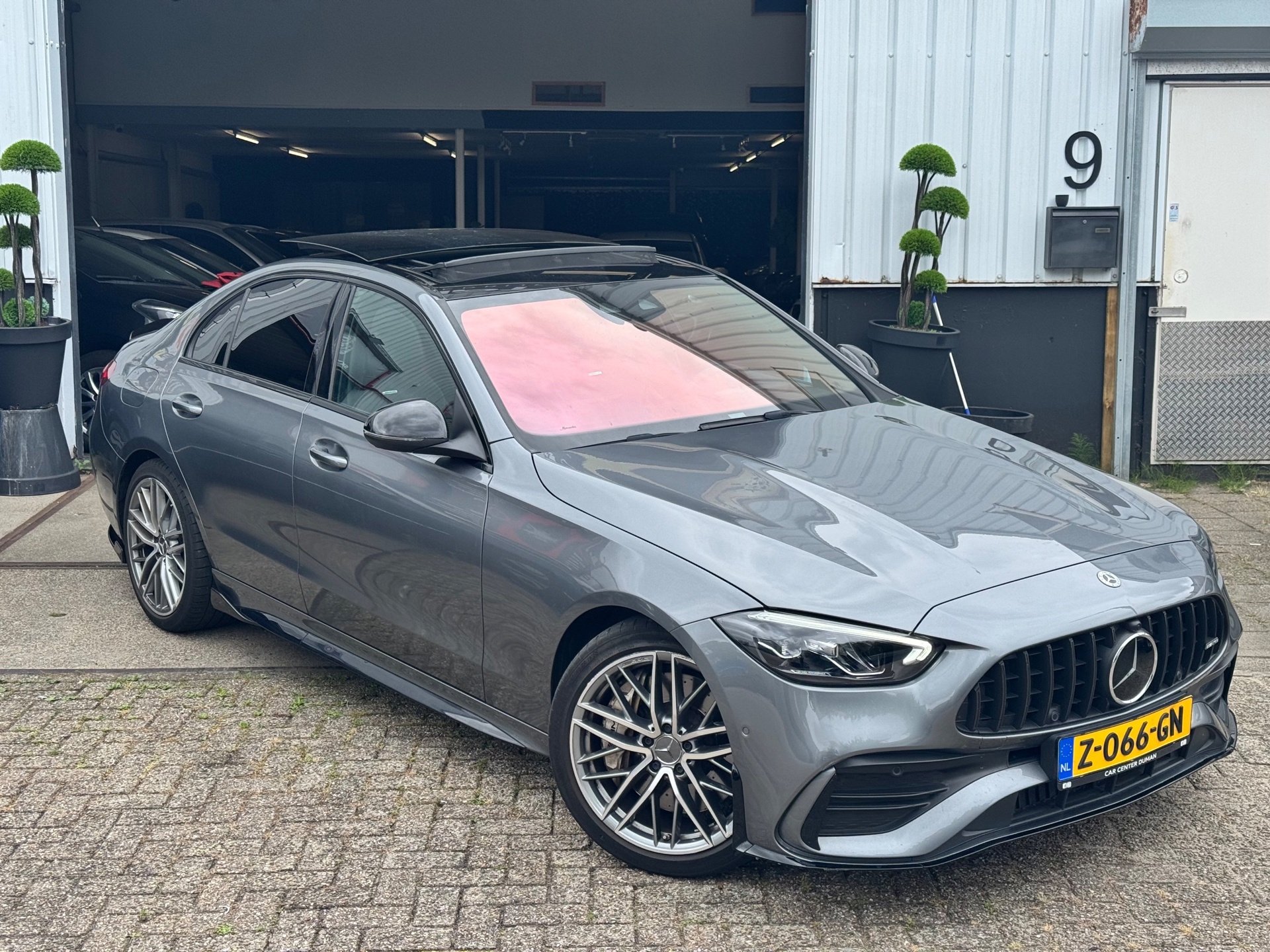 Foto van Mercedes-Benz AMG C 43 4matic+