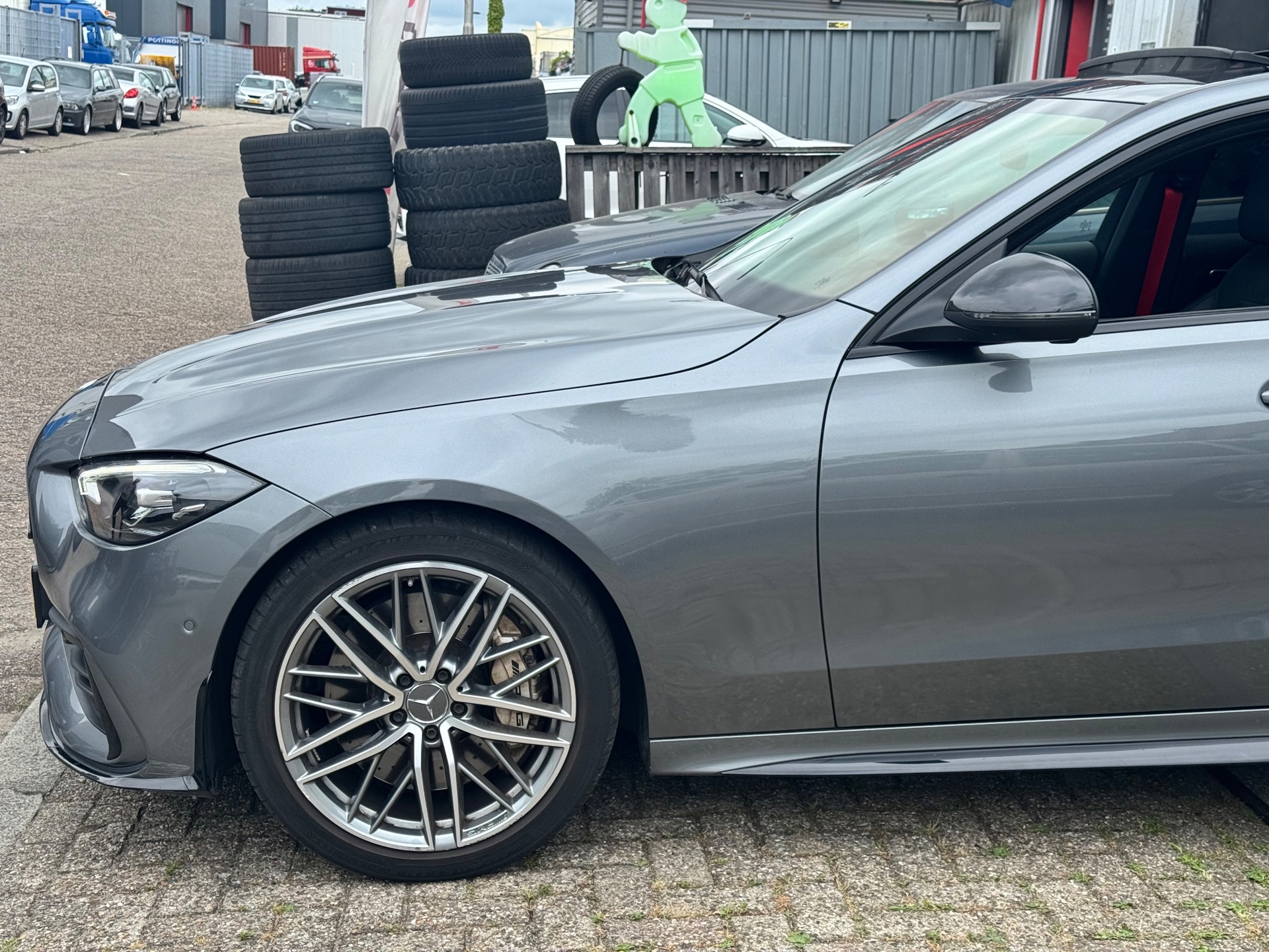 Foto van Mercedes-Benz AMG C 43 4matic+