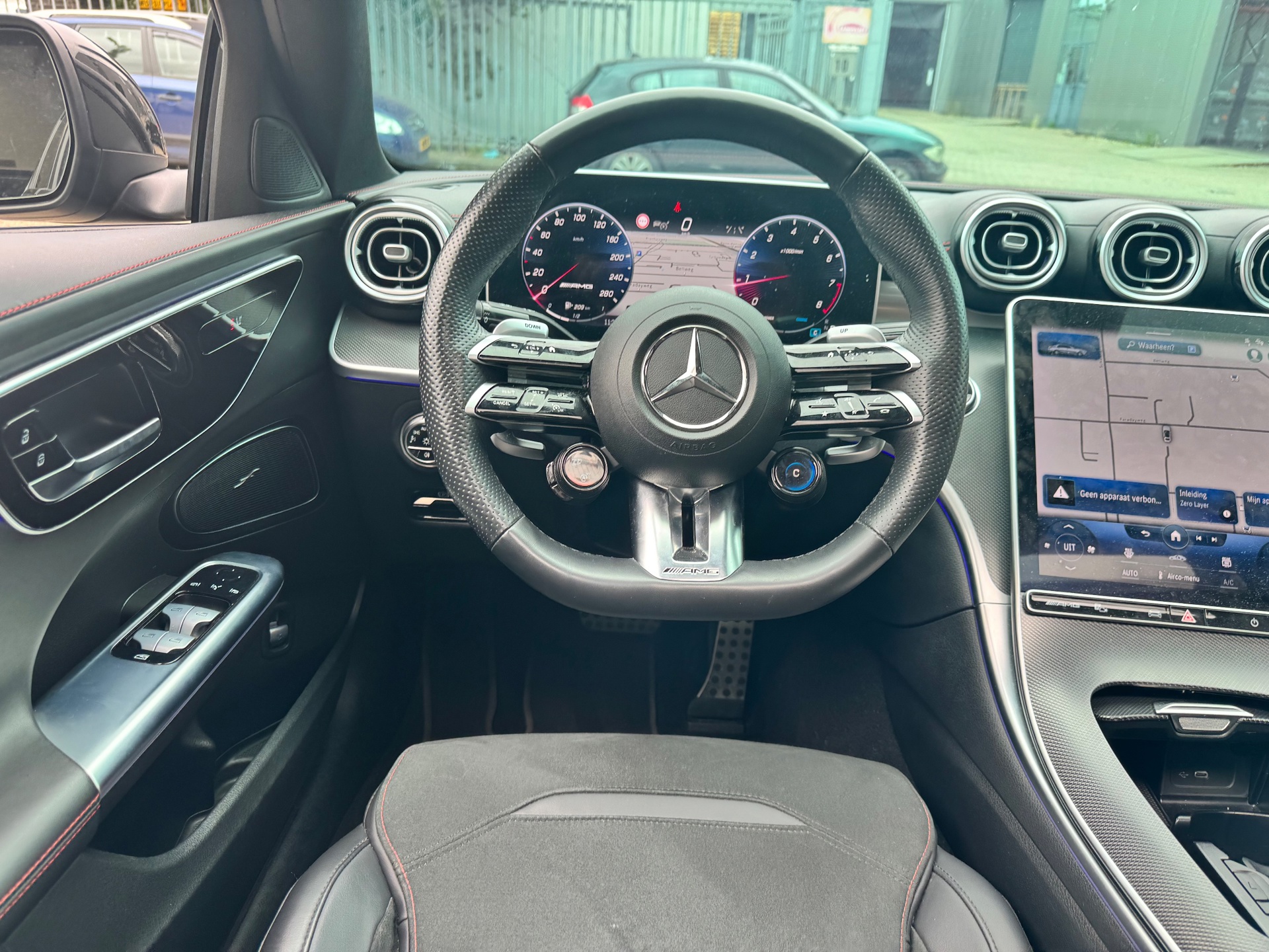 Foto van Mercedes-Benz AMG C 43 4matic+